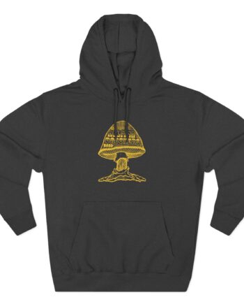 The Allman Brothers Original Shroom Three-Panel Fleece Hoodie
