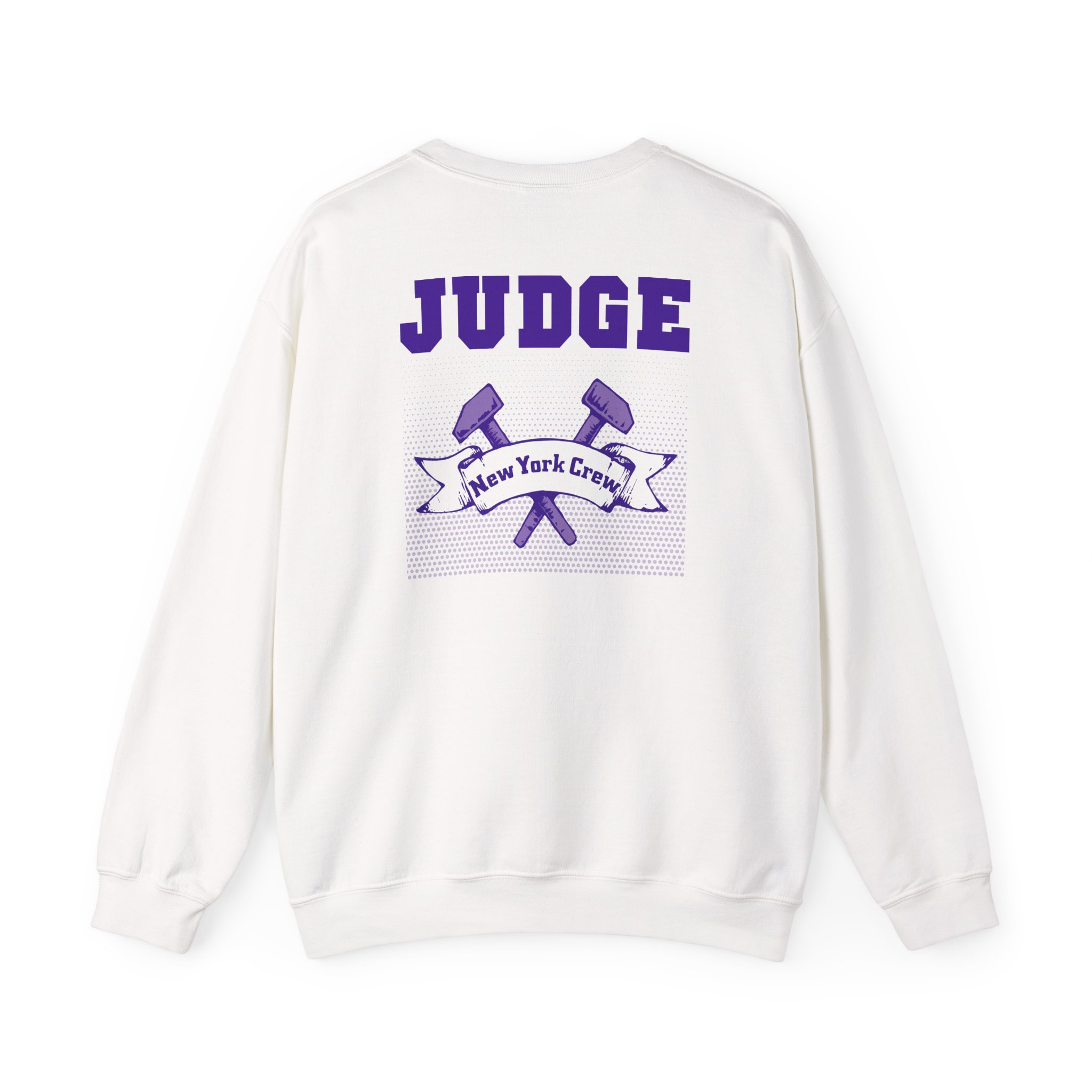 Judge New York Crew Unisex Heavy Blendâ„¢ Crewneck Sweatshirt