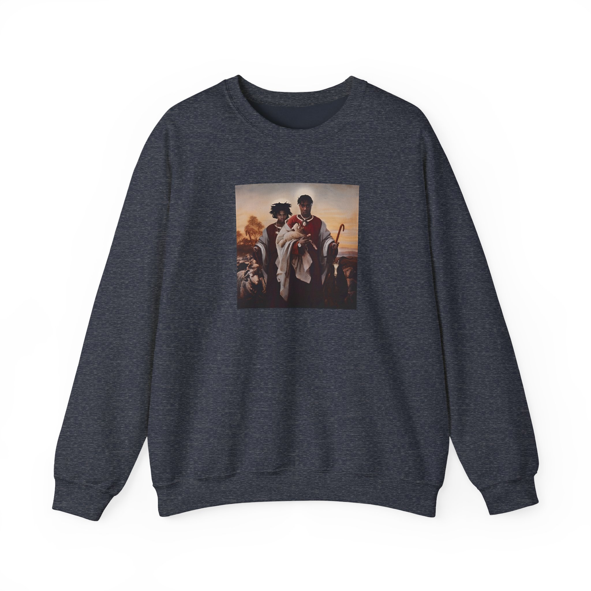 Fredo Bang Unisex Heavy Blendâ„¢ Crewneck Sweatshirt