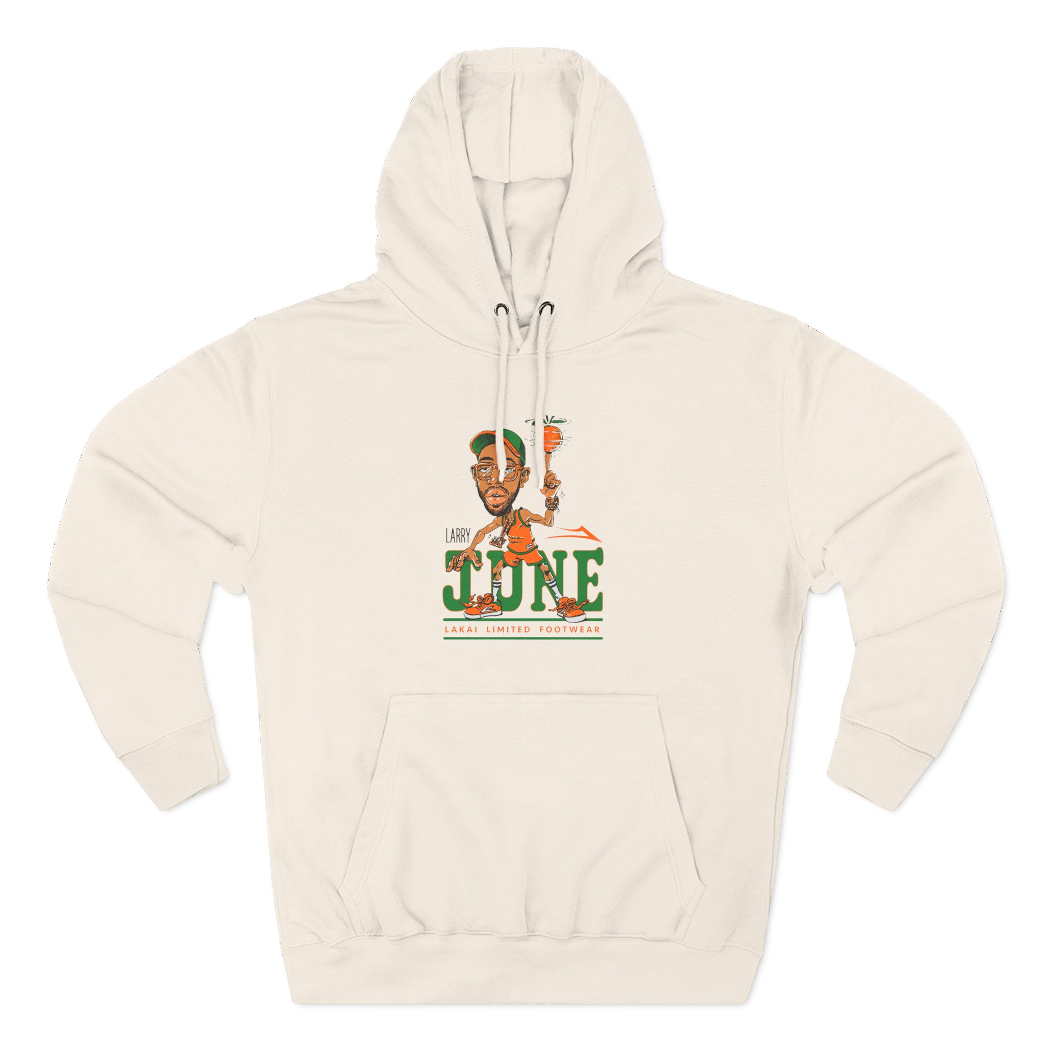 Larry June X Lakai Three-Panel Fleece Hoodie