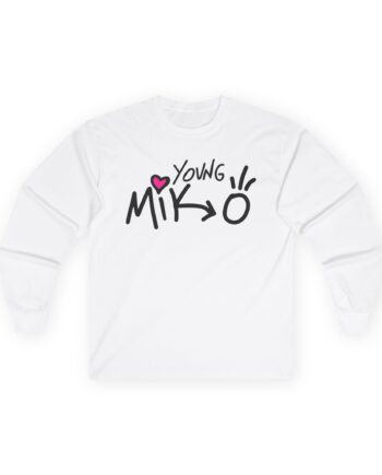 Young Miko Unisex Ultra Cotton Long Sleeve Tee