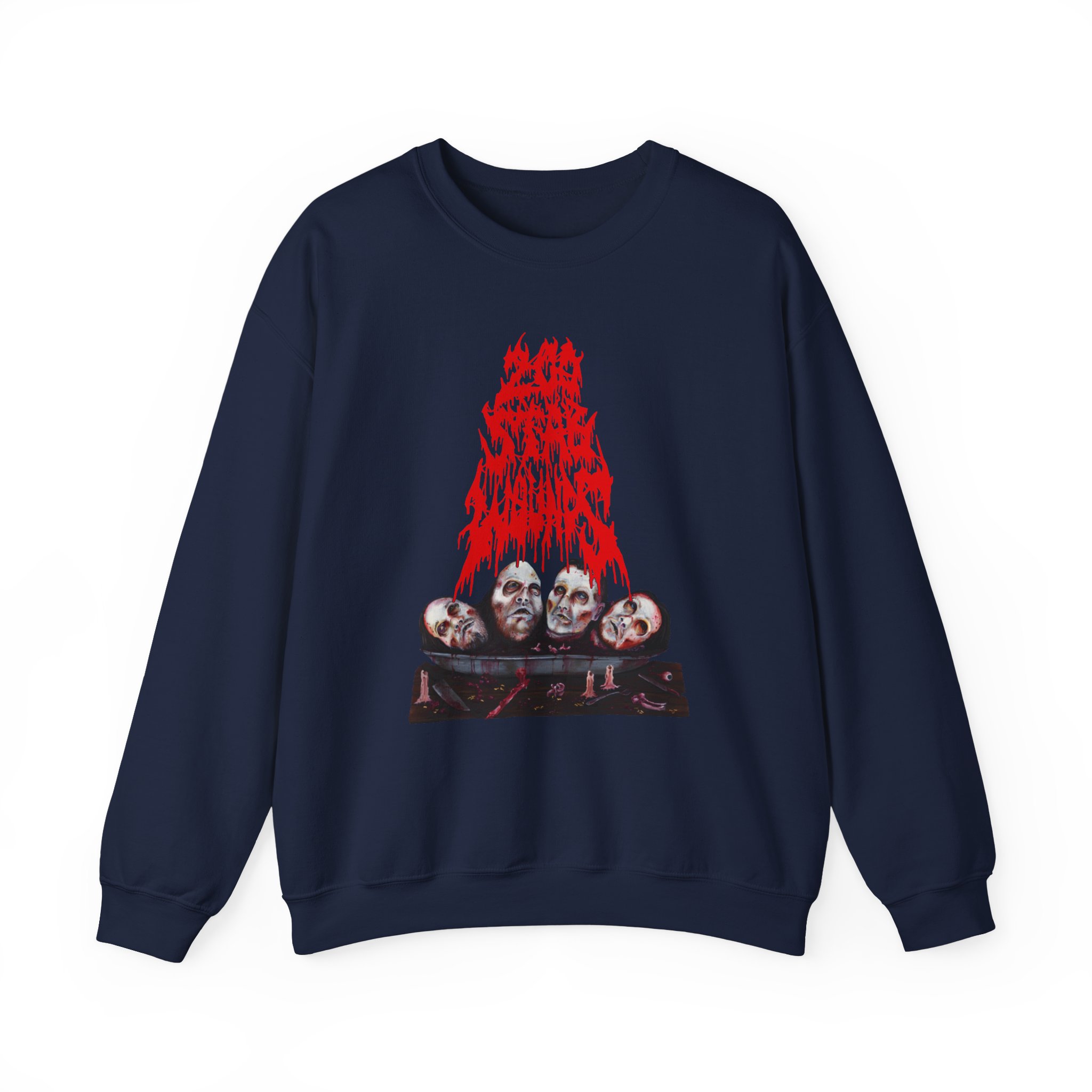 200 Stab Wounds Unisex Heavy Blendâ„¢ Crewneck Sweatshirt