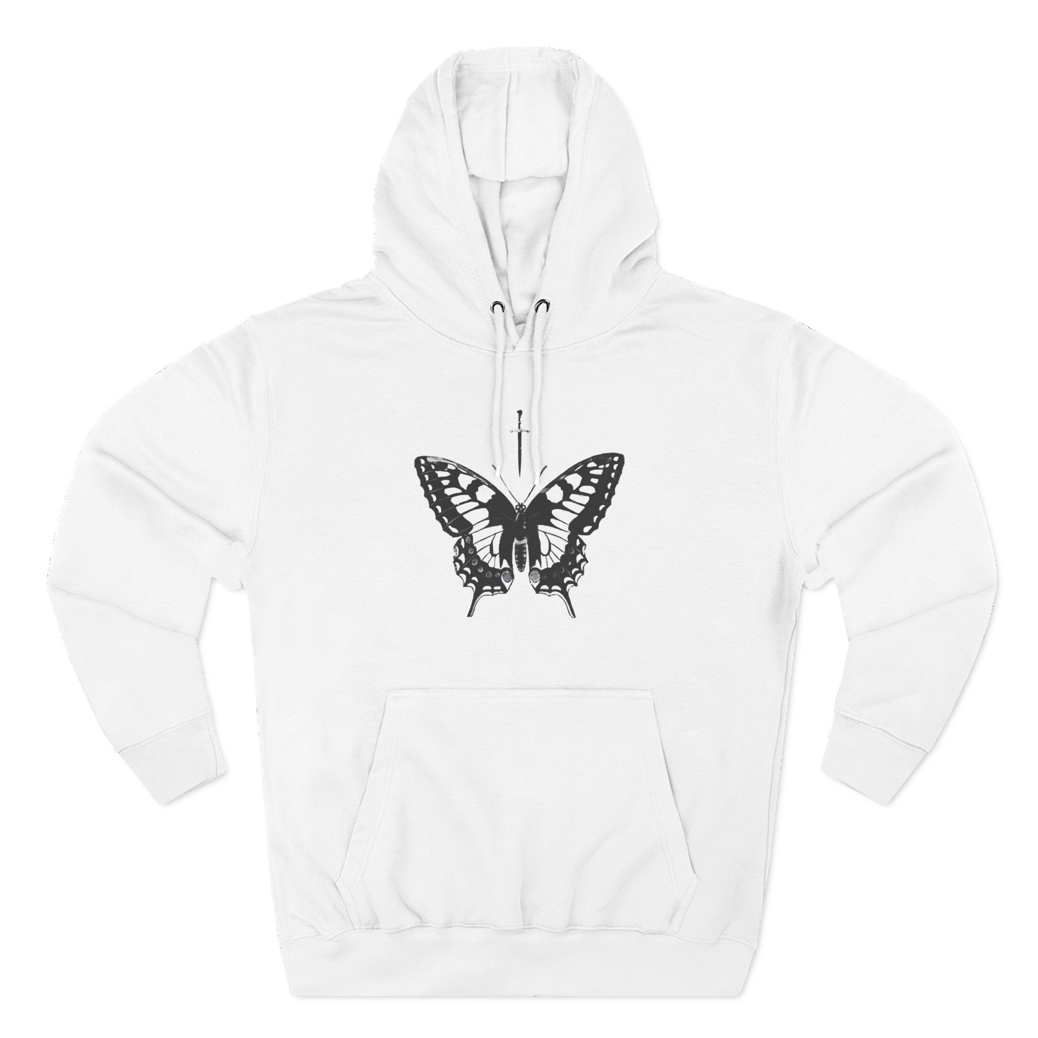 Fightstar Three-Panel Fleece Hoodie