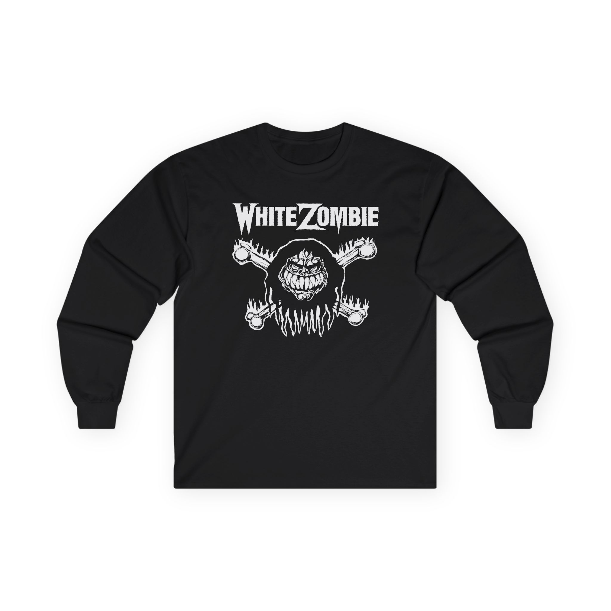 White Zombie Make Them Die Unisex Ultra Cotton Long Sleeve Tee