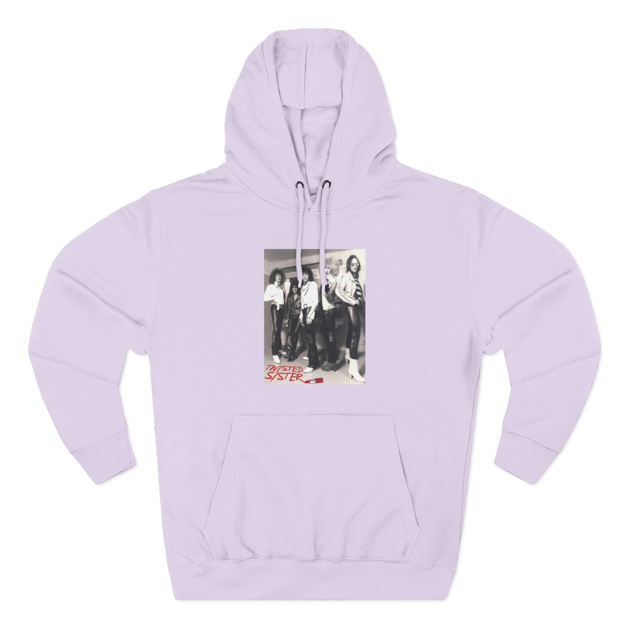 Lipstick Twisted Sister Three-Panel Fleece Hoodie