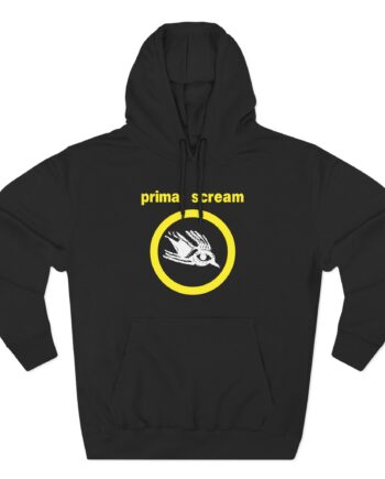 Primal Scream Three-Panel Fleece Hoodie