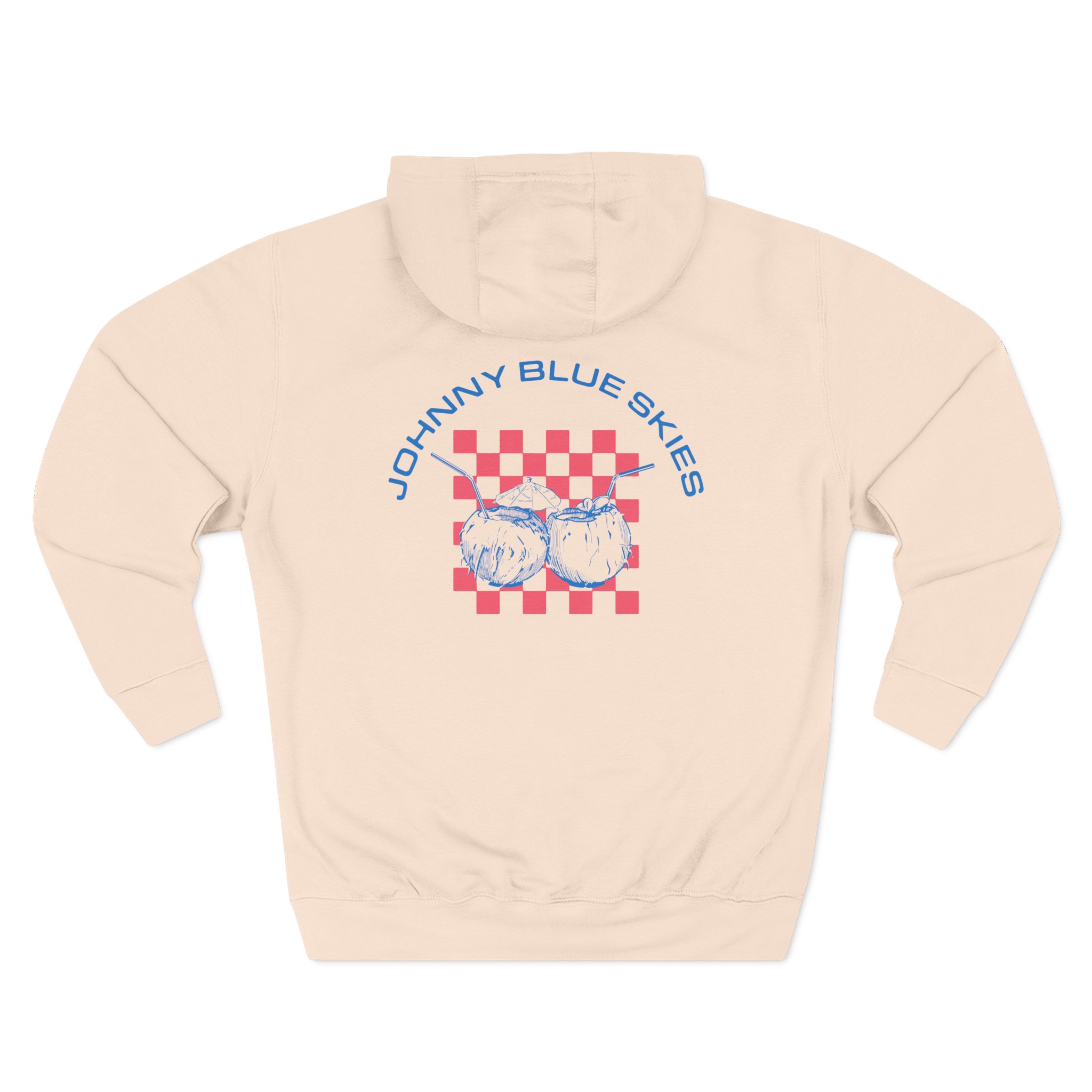 Sturgill Simpson Coconuts Three-Panel Fleece Hoodie