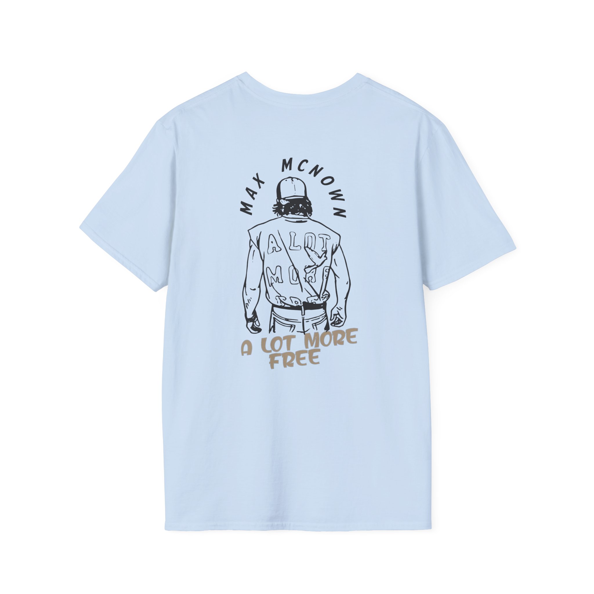 Max Mcnown Illustrated Sketch Unisex Softstyle T-Shirt