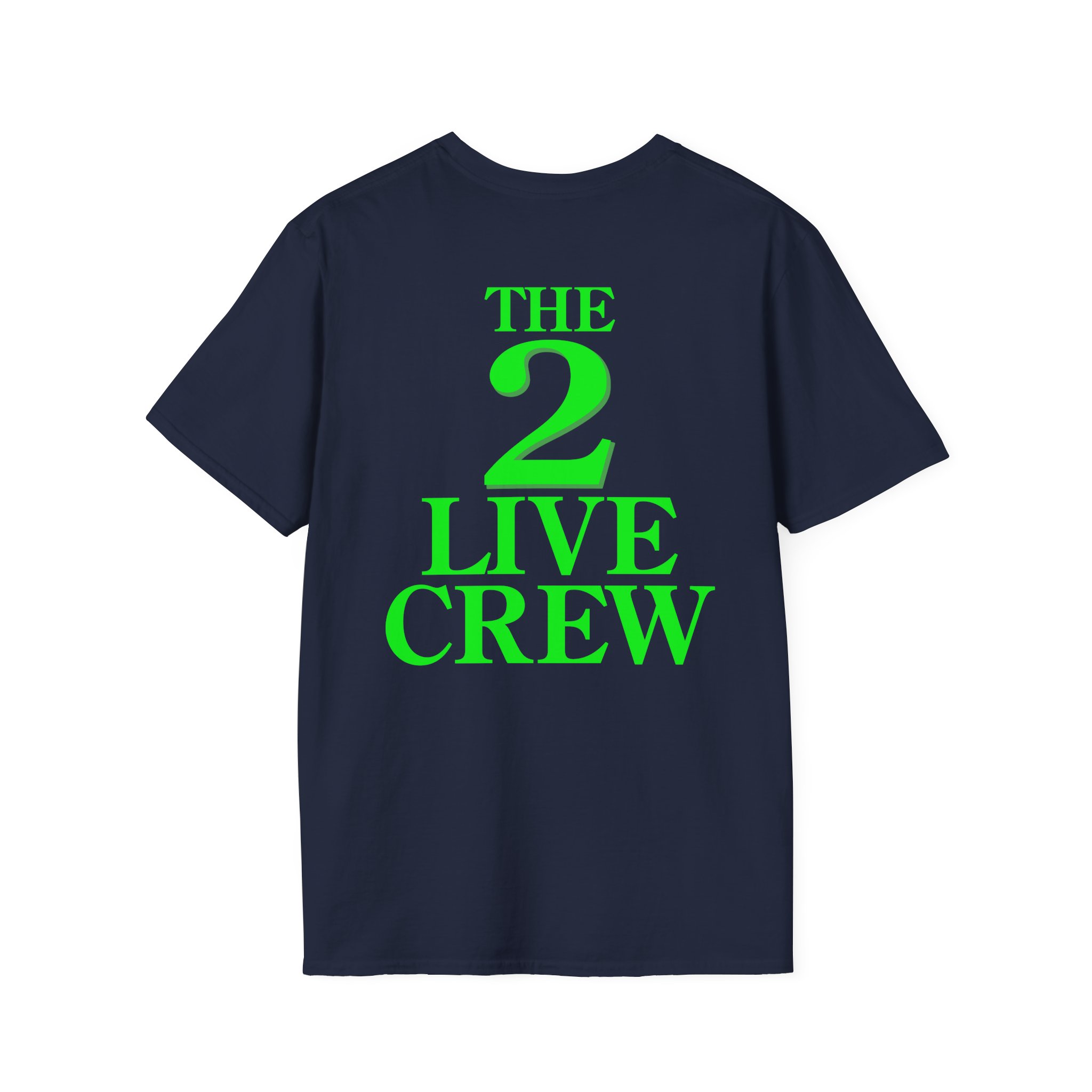 2 Live Crew Vintage 1980s the Skywalker Records Unisex Softstyle T-Shirt