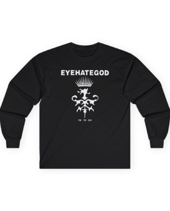 Eyehategod Phoenix Logo Unisex Ultra Cotton Long Sleeve Tee