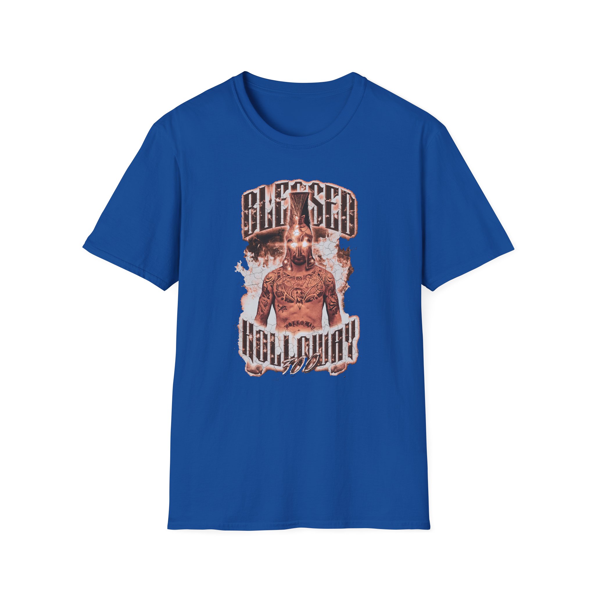 Max Holloway 300 Unisex Softstyle T-Shirt