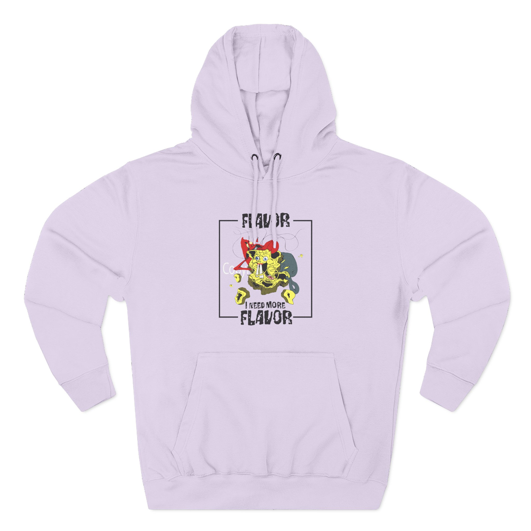 Meatcanyon I Need More Flavor Three-Panel Fleece Hoodie