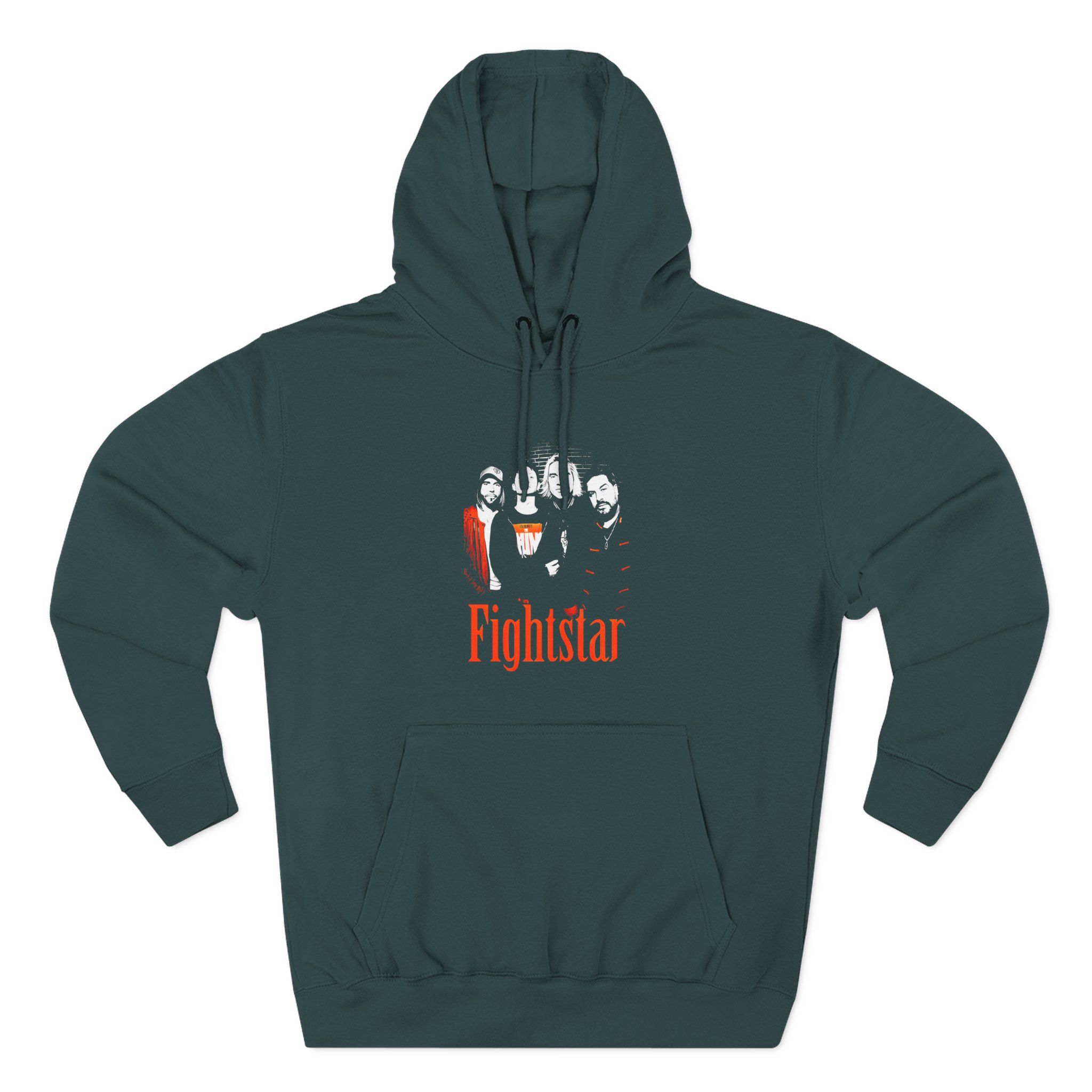Fightstar Band Anniversary Three-Panel Fleece Hoodie