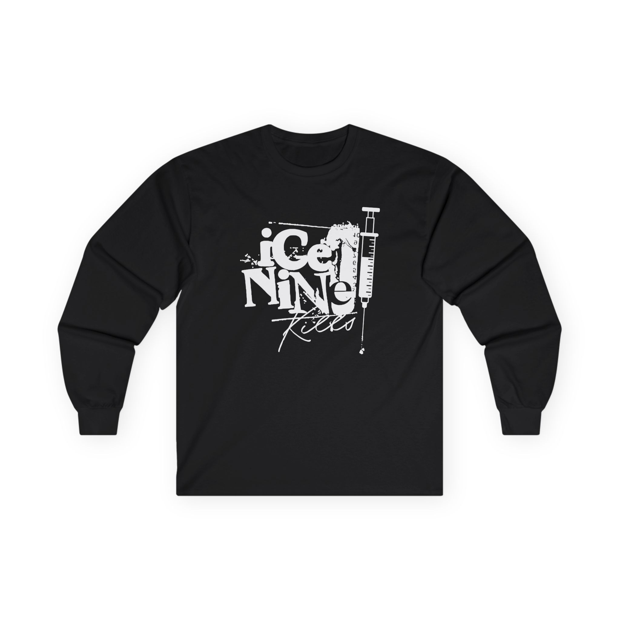 Ice Nine Kills Safe is Just a Shadow Unisex Ultra Cotton Long Sleeve Tee