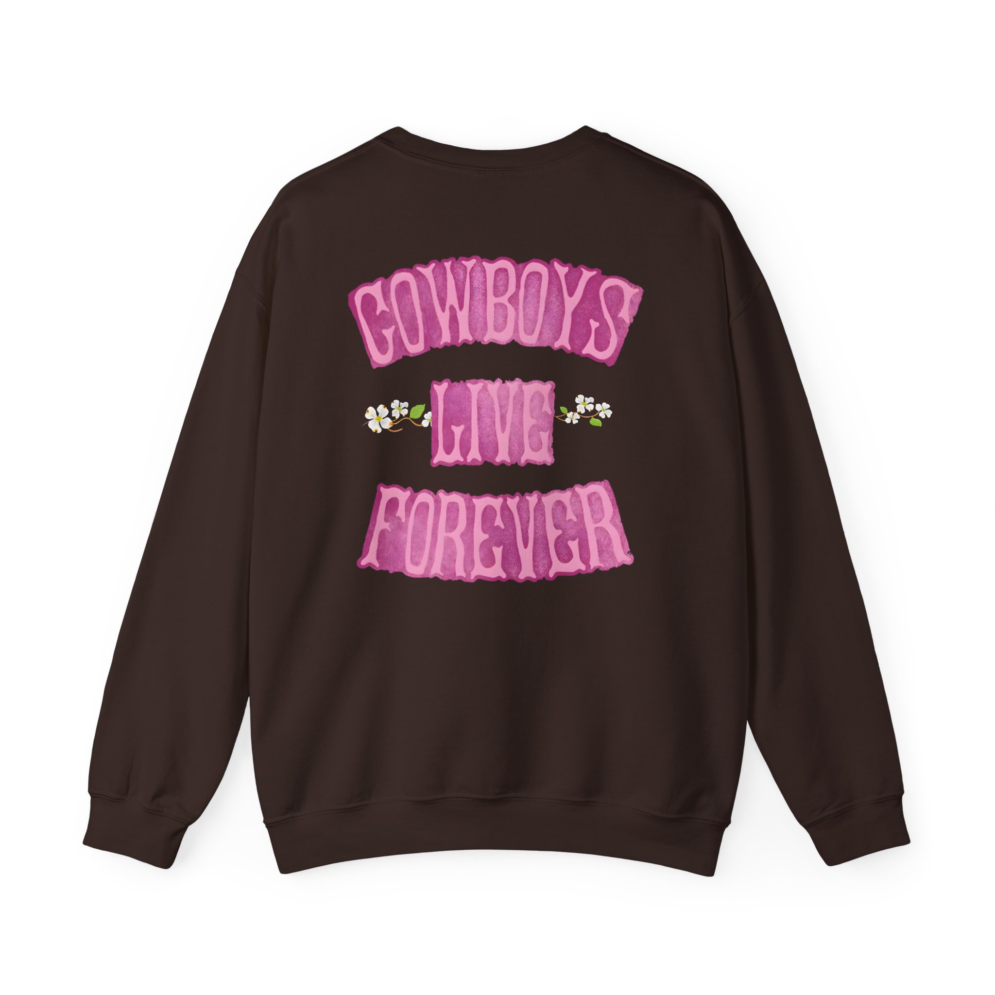 Shaboozey Cowboys Live Forever Unisex Heavy Blendâ„¢ Crewneck Sweatshirt