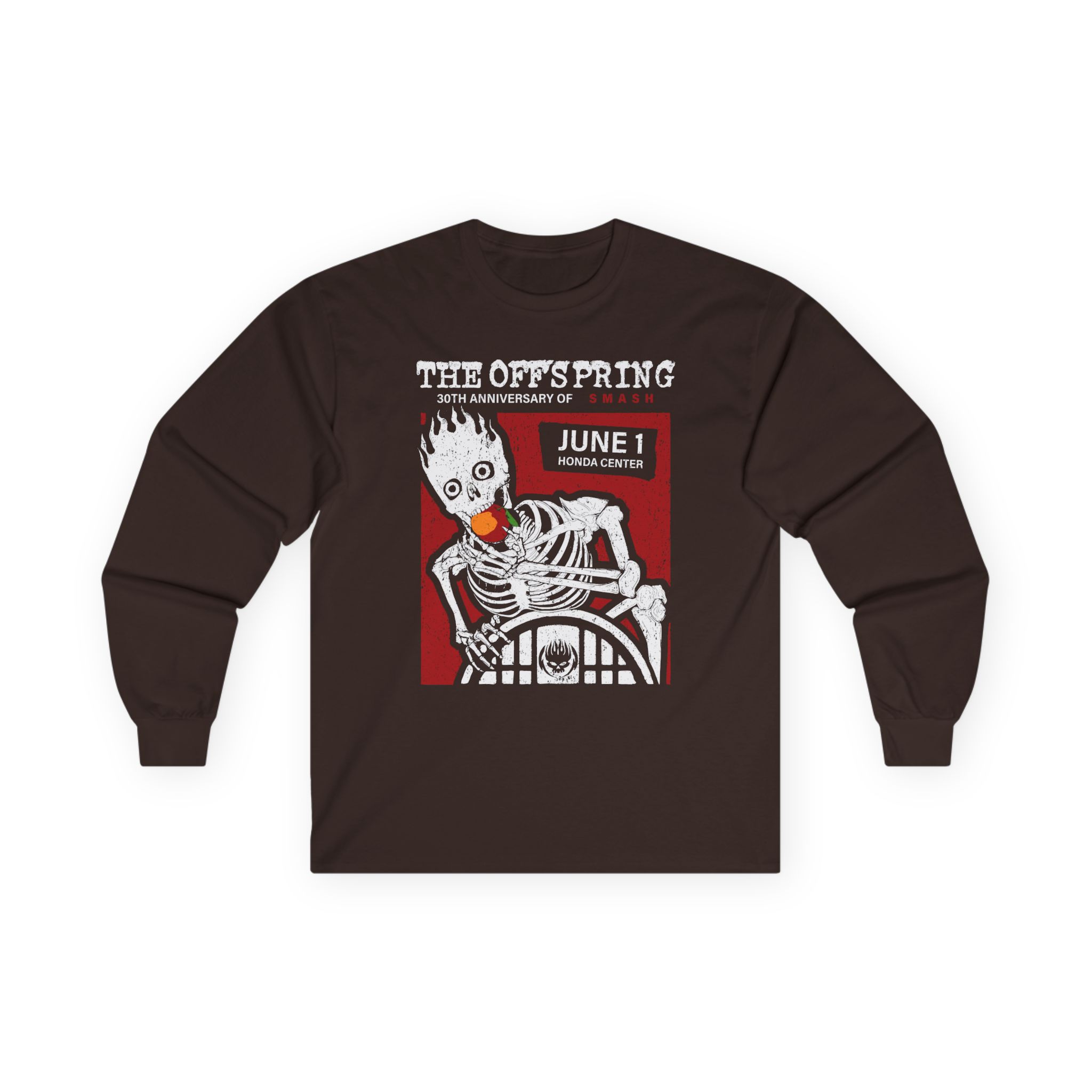 The Offspring Smash Anniversary Show at the Honda Center Unisex Ultra Cotton Long Sleeve Tee