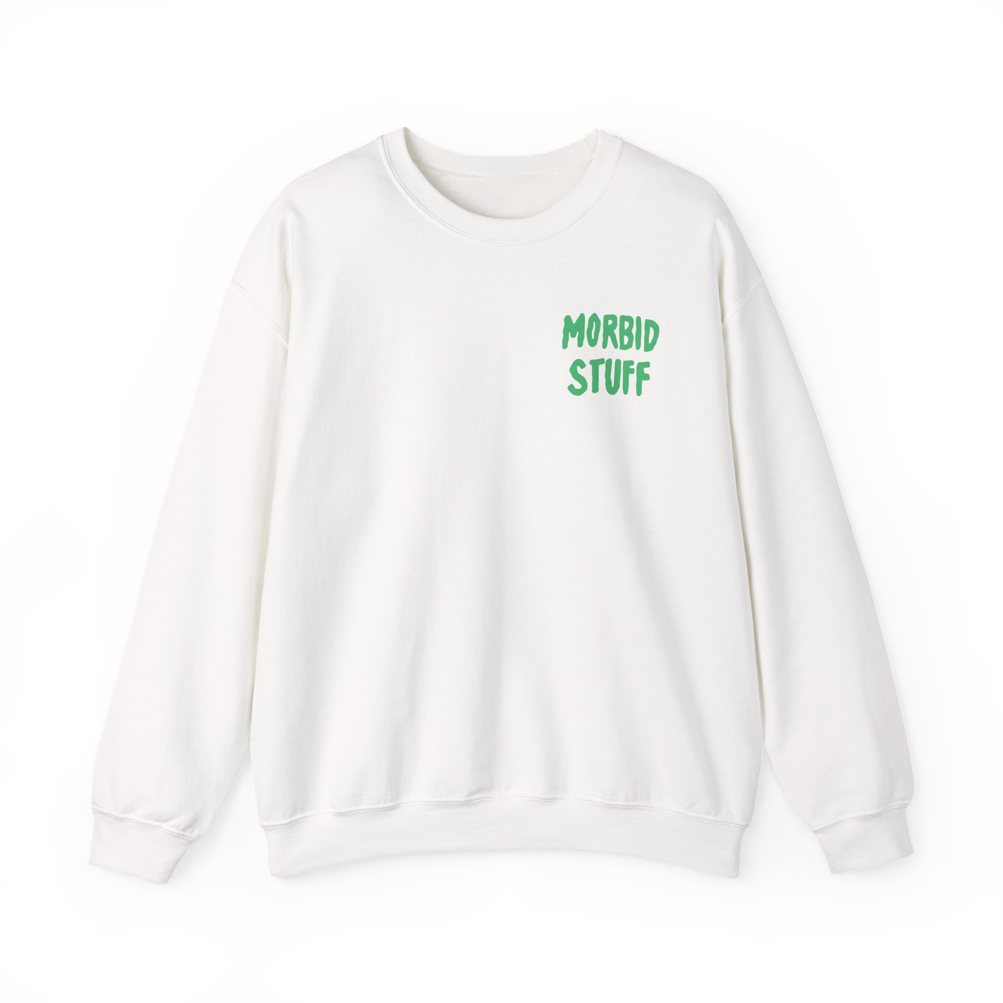 Pup Morbid Stuff Unisex Heavy Blendâ„¢ Crewneck Sweatshirt