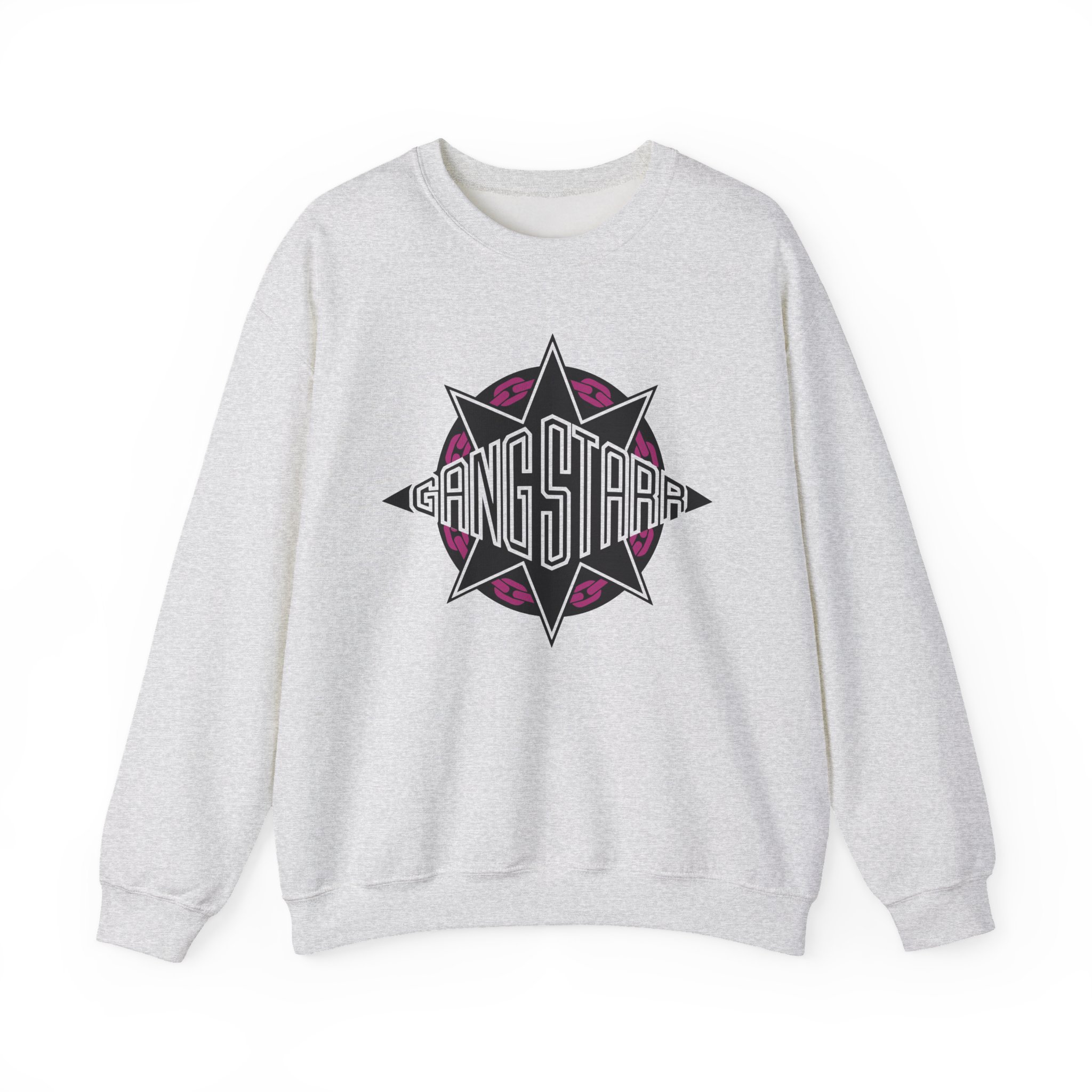 Gang Starr Unisex Heavy Blendâ„¢ Crewneck Sweatshirt