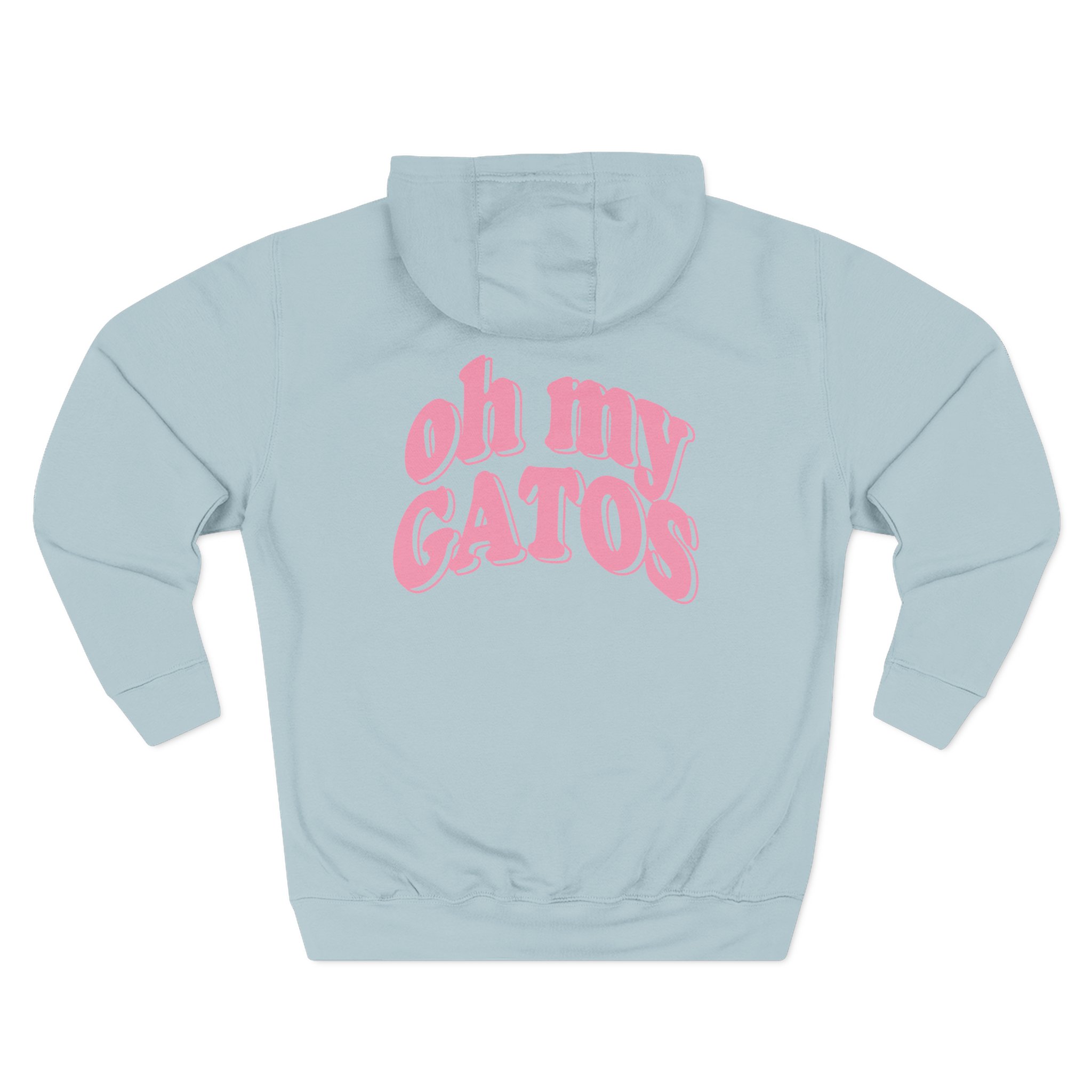 Shawty Bae Oh My Gatos Three-Panel Fleece Hoodie