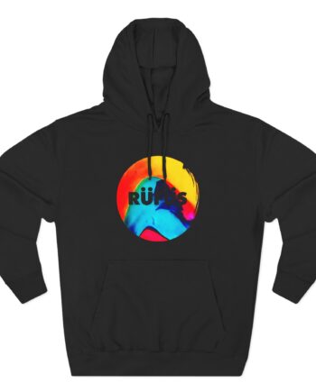 Rufus Du Sol Three-Panel Fleece Hoodie