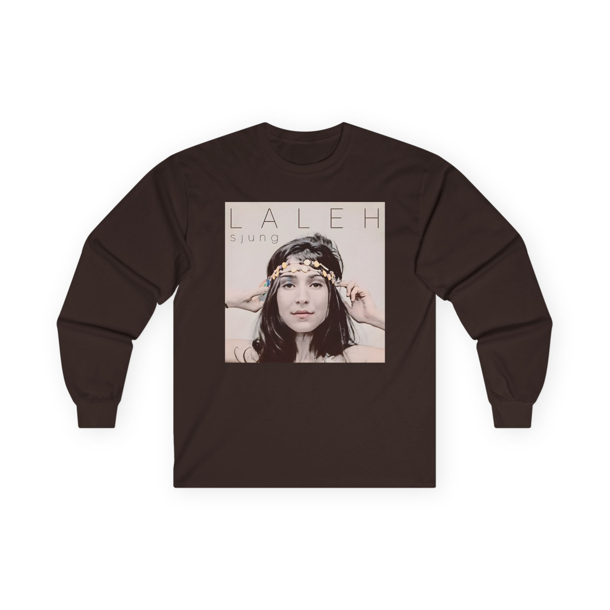 Laleh Sjung Album Cover Unisex Ultra Cotton Long Sleeve Tee