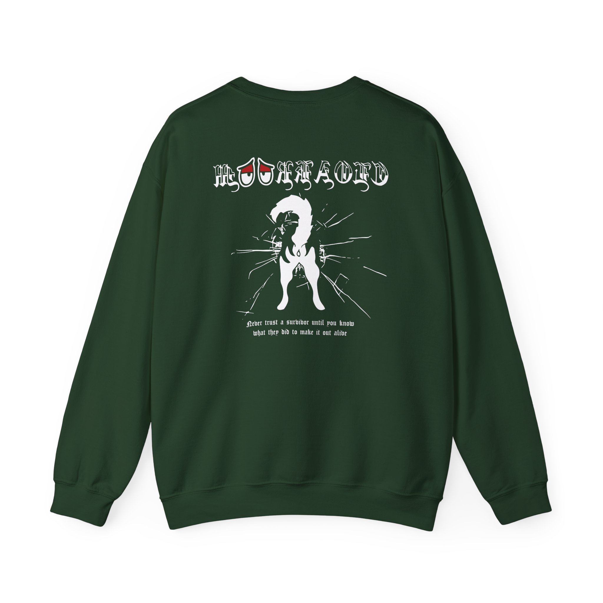 Cloakroom Survivor Unisex Heavy Blendâ„¢ Crewneck Sweatshirt