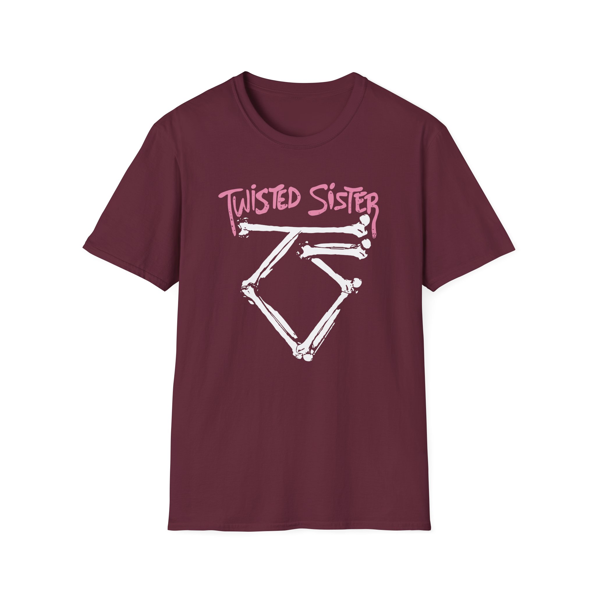 Logo Twisted Sister Unisex Softstyle T-Shirt