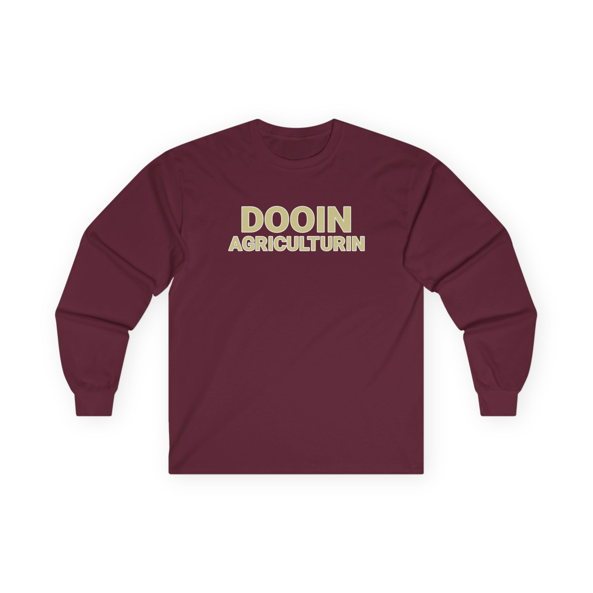 Upchurch Dooin Agriculturin Unisex Ultra Cotton Long Sleeve Tee