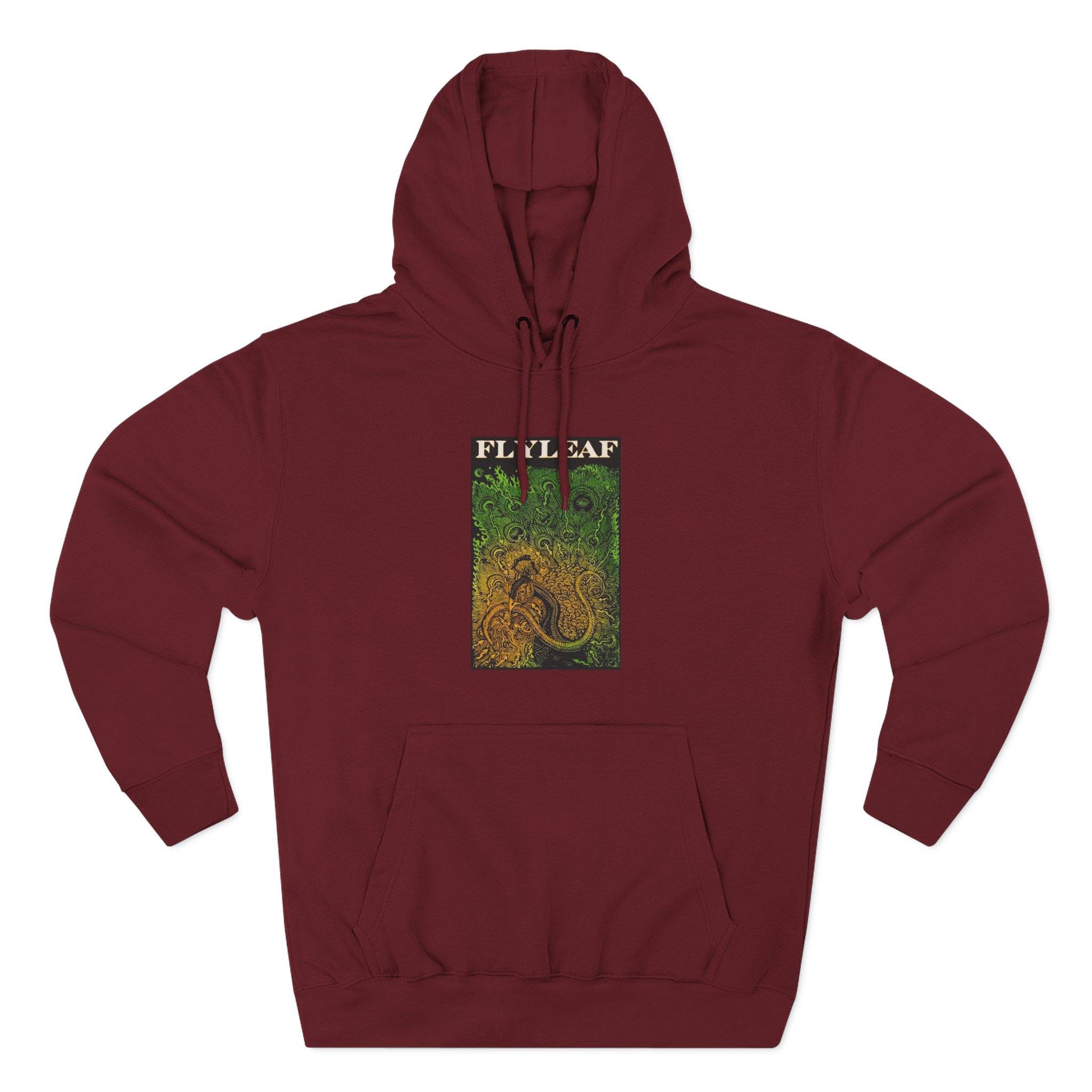 Flyleaf Horizons Album Art Three-Panel Fleece Hoodie