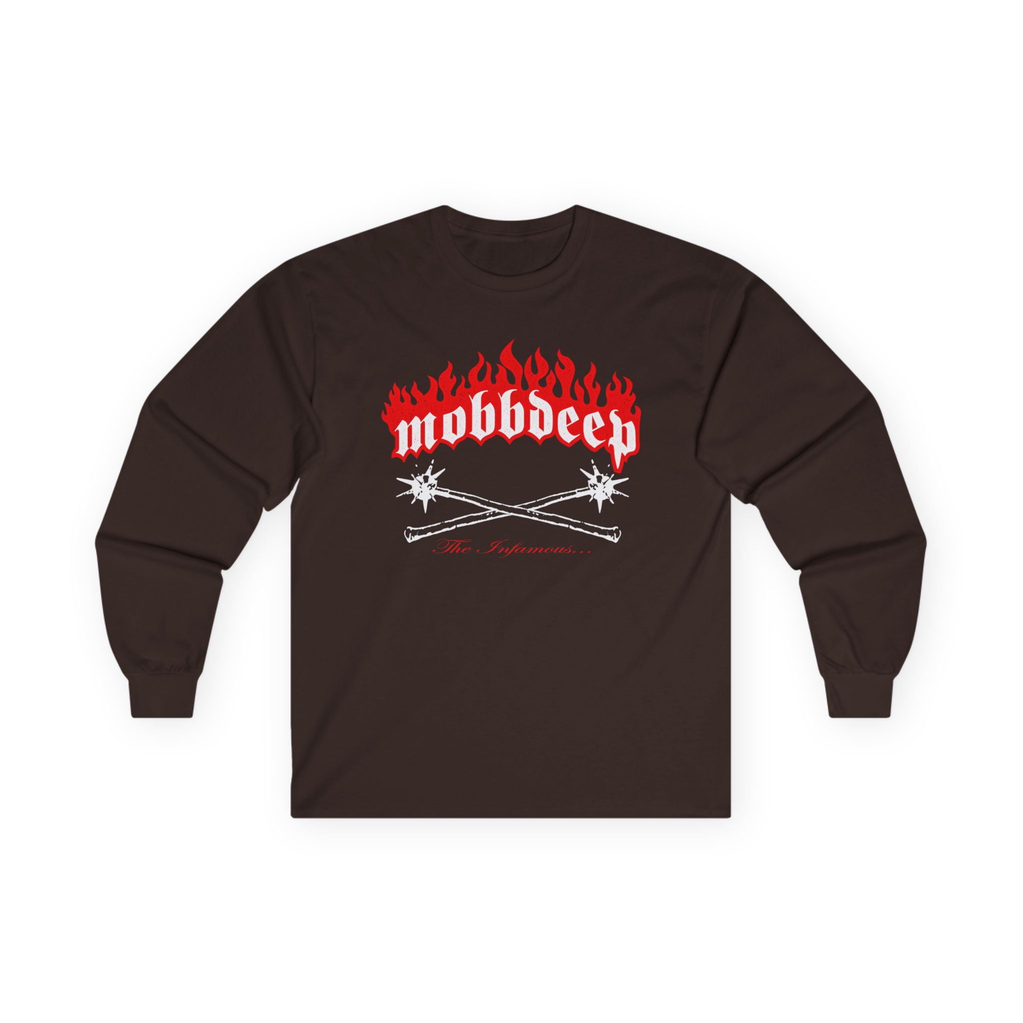 Mobb Deep the Infamous Unisex Ultra Cotton Long Sleeve Tee