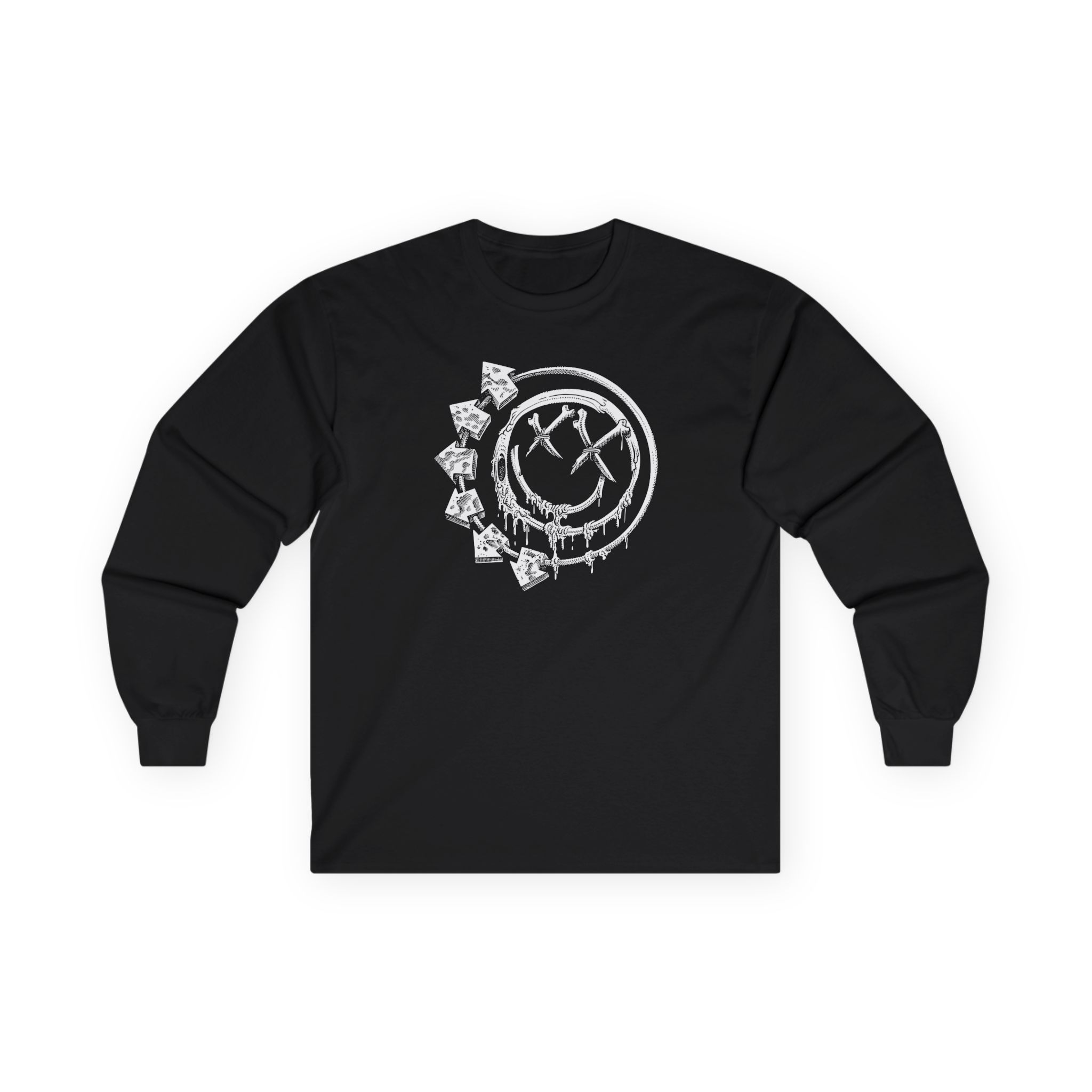 Blink 182 - Bones Unisex Ultra Cotton Long Sleeve Tee