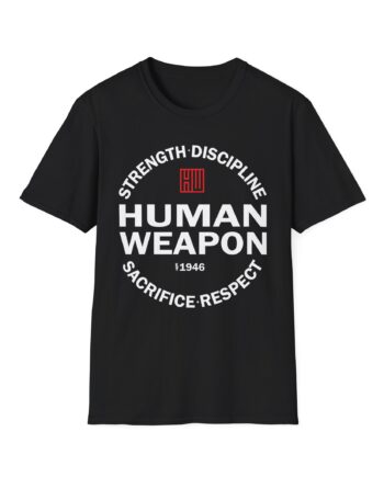 Suga Sean Human Weapon Unisex Softstyle T-Shirt