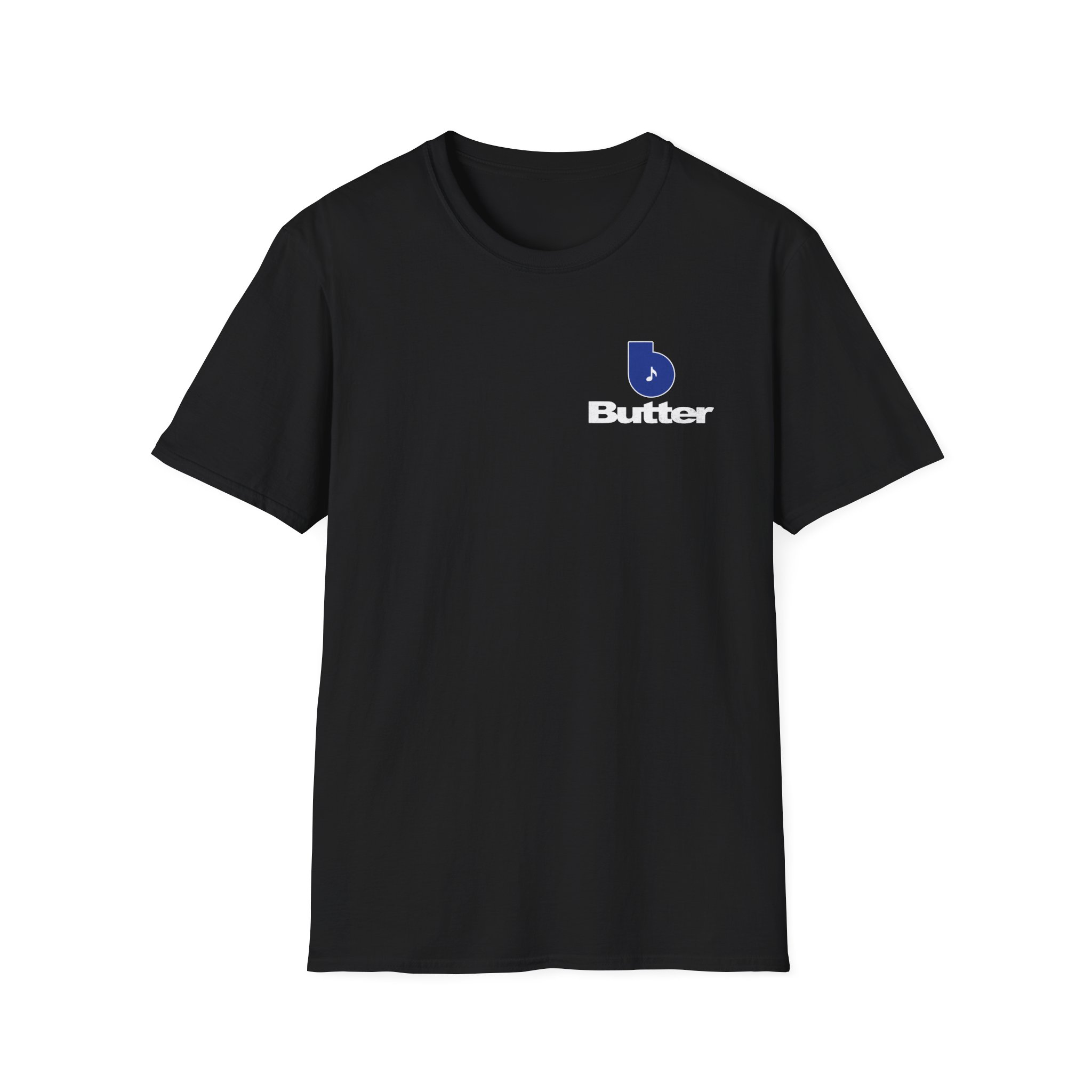 Blue Note X Butter Goods Finest Logo Unisex Softstyle T-Shirt