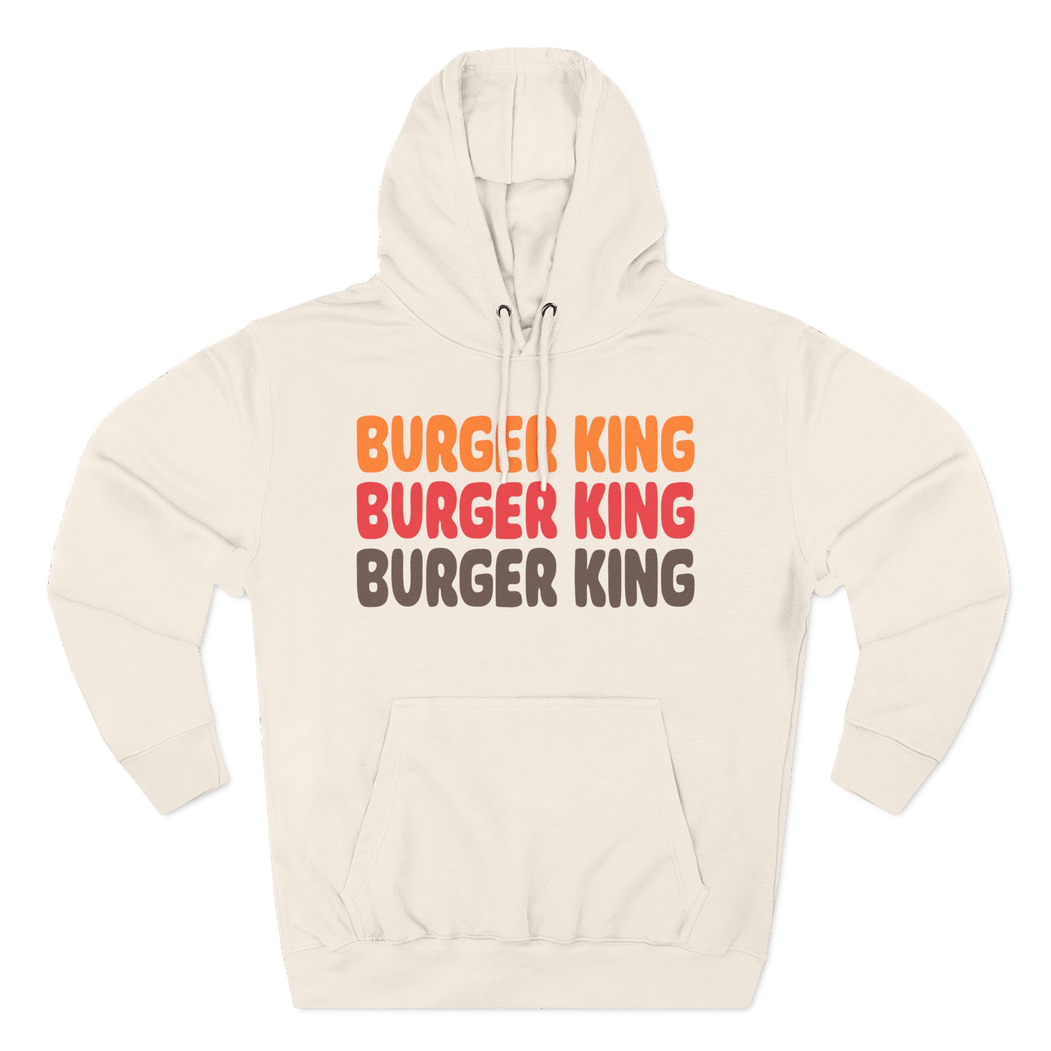 Trisha Paytas Burgerking Three-Panel Fleece Hoodie