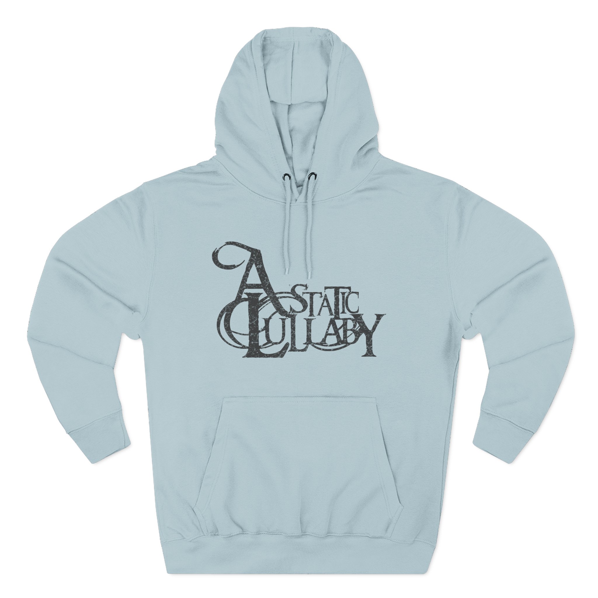 A Static Lullaby Logo Three-Panel Fleece Hoodie