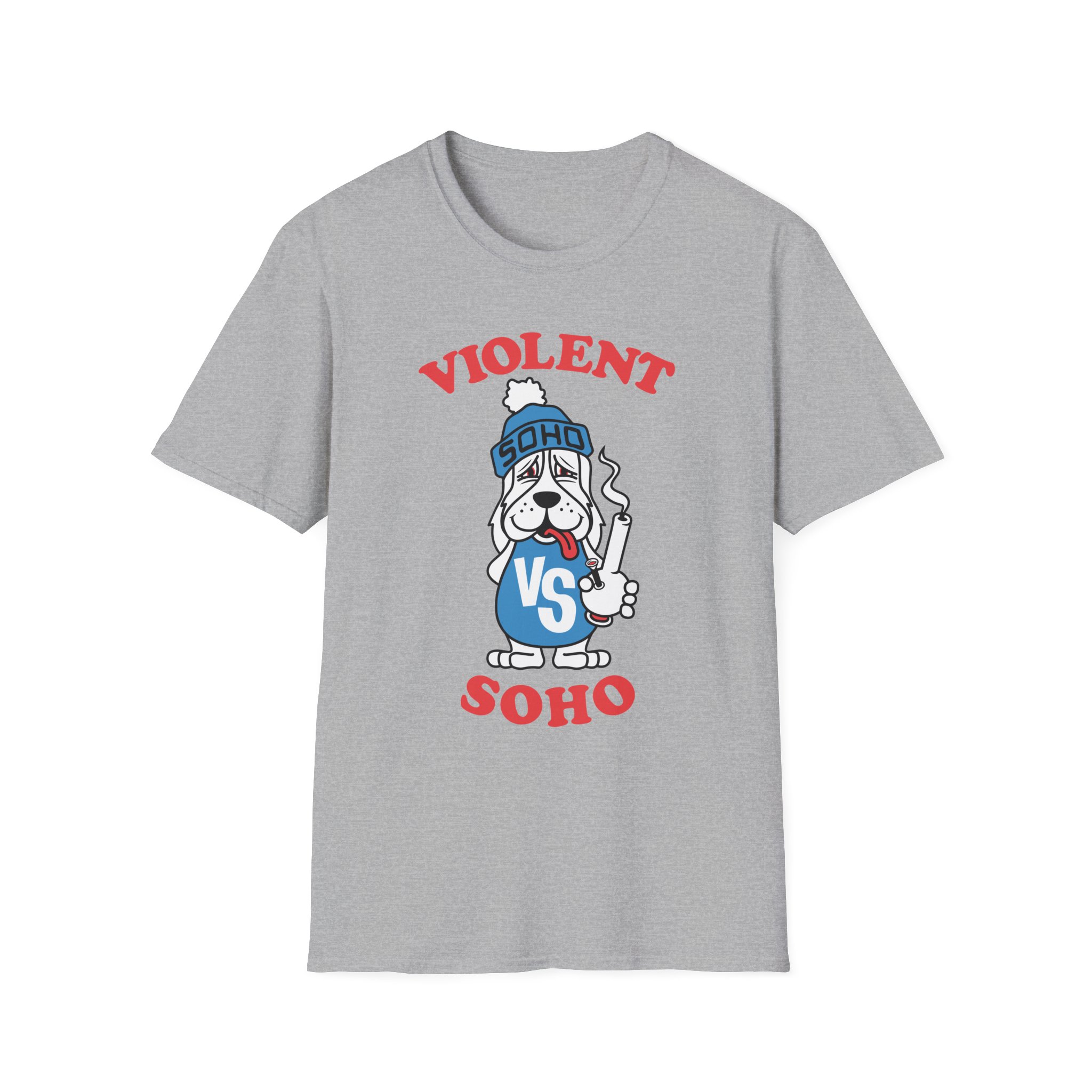Violent Soho Slushed Puppy Unisex Softstyle T-Shirt