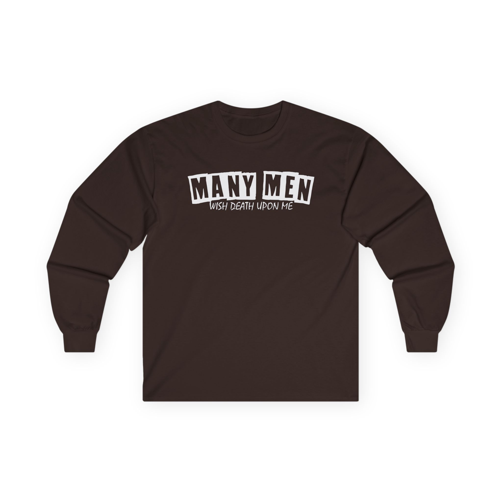 G-unit 50 Cent Many Men Wish Death Upon Me Unisex Ultra Cotton Long Sleeve Tee