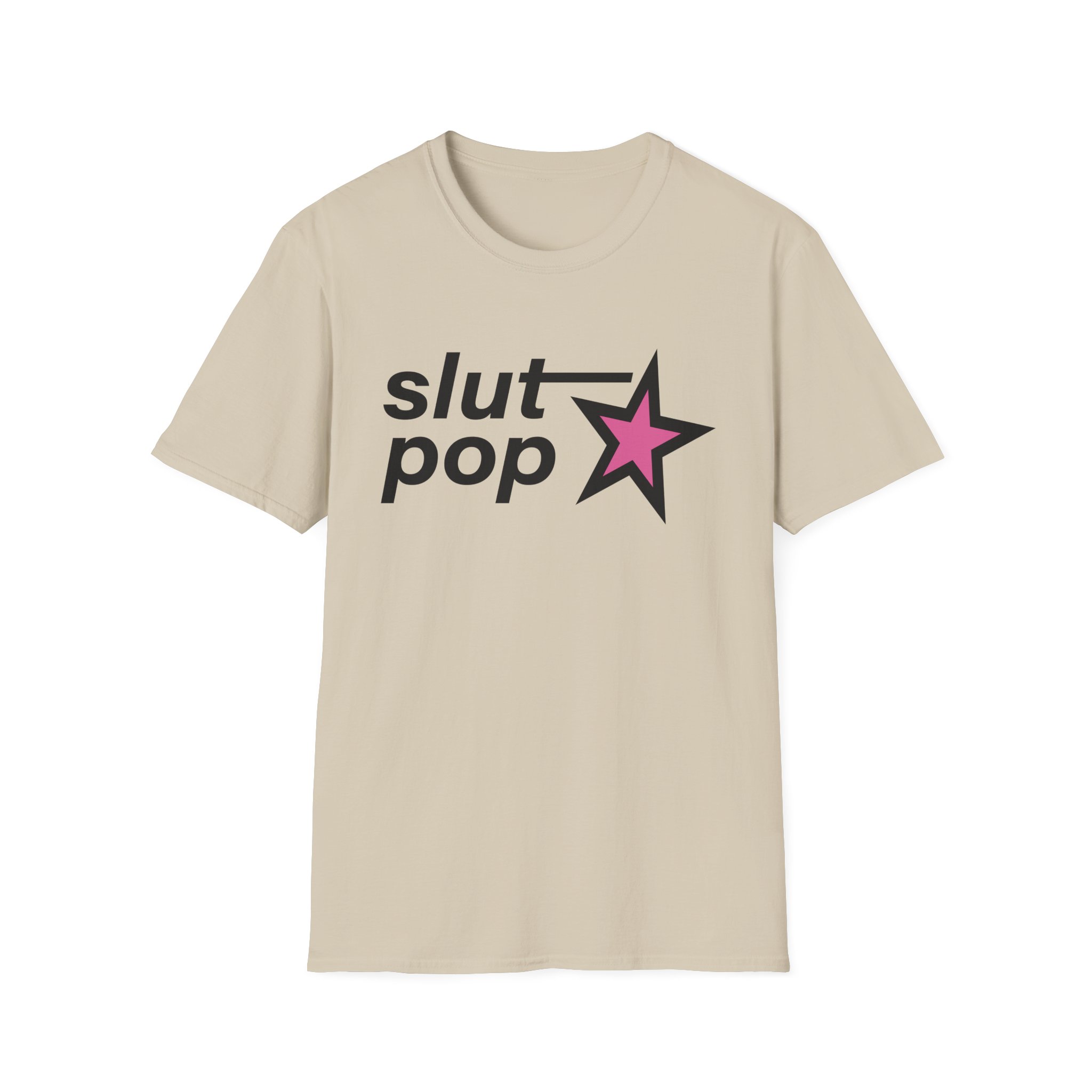 Kim Petras Slut Pop Unisex Softstyle T-Shirt