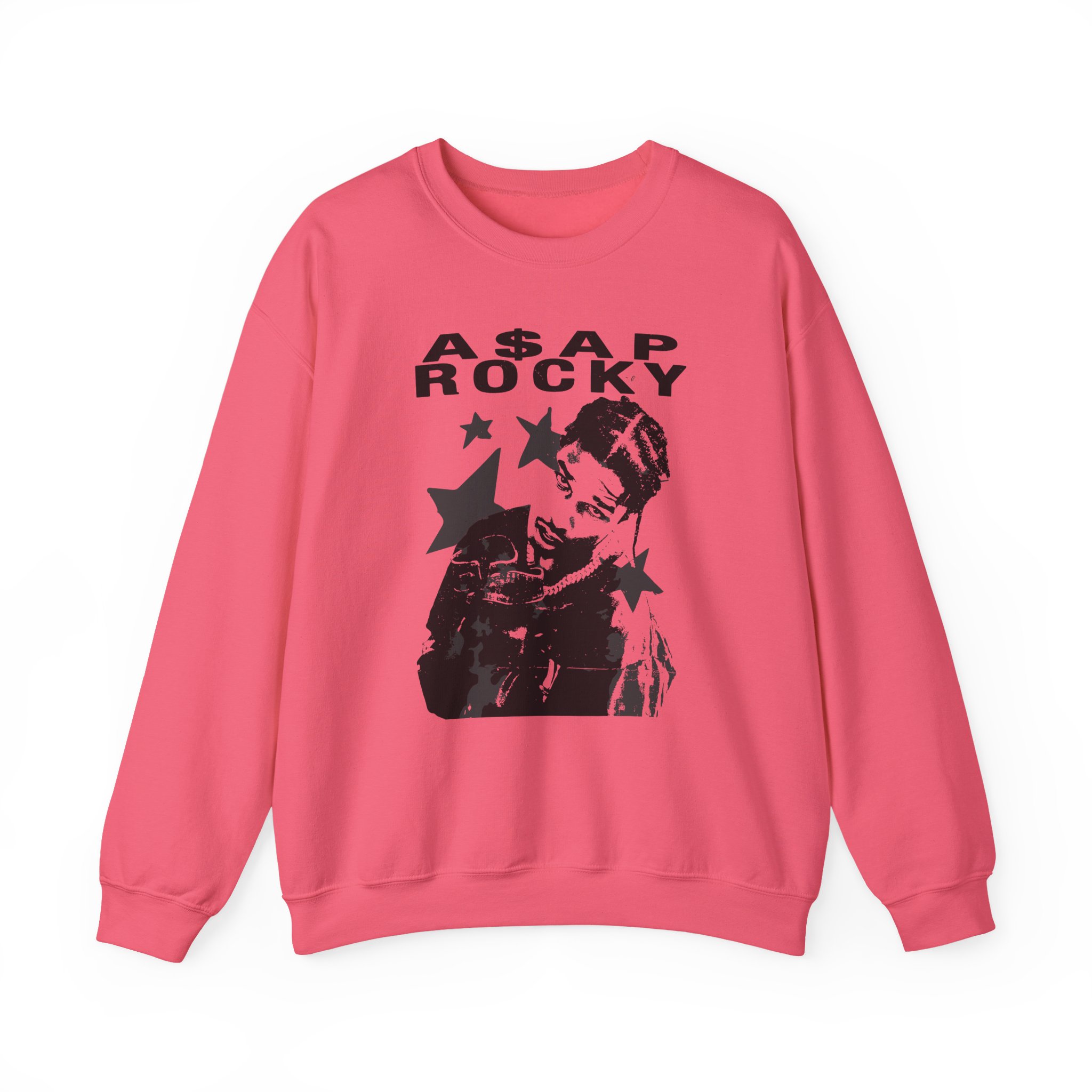 Asap Mob Rapper Unisex Heavy Blendâ„¢ Crewneck Sweatshirt