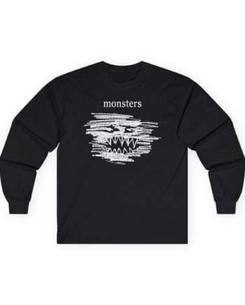 Tom Odell Monsters Unisex Ultra Cotton Long Sleeve Tee