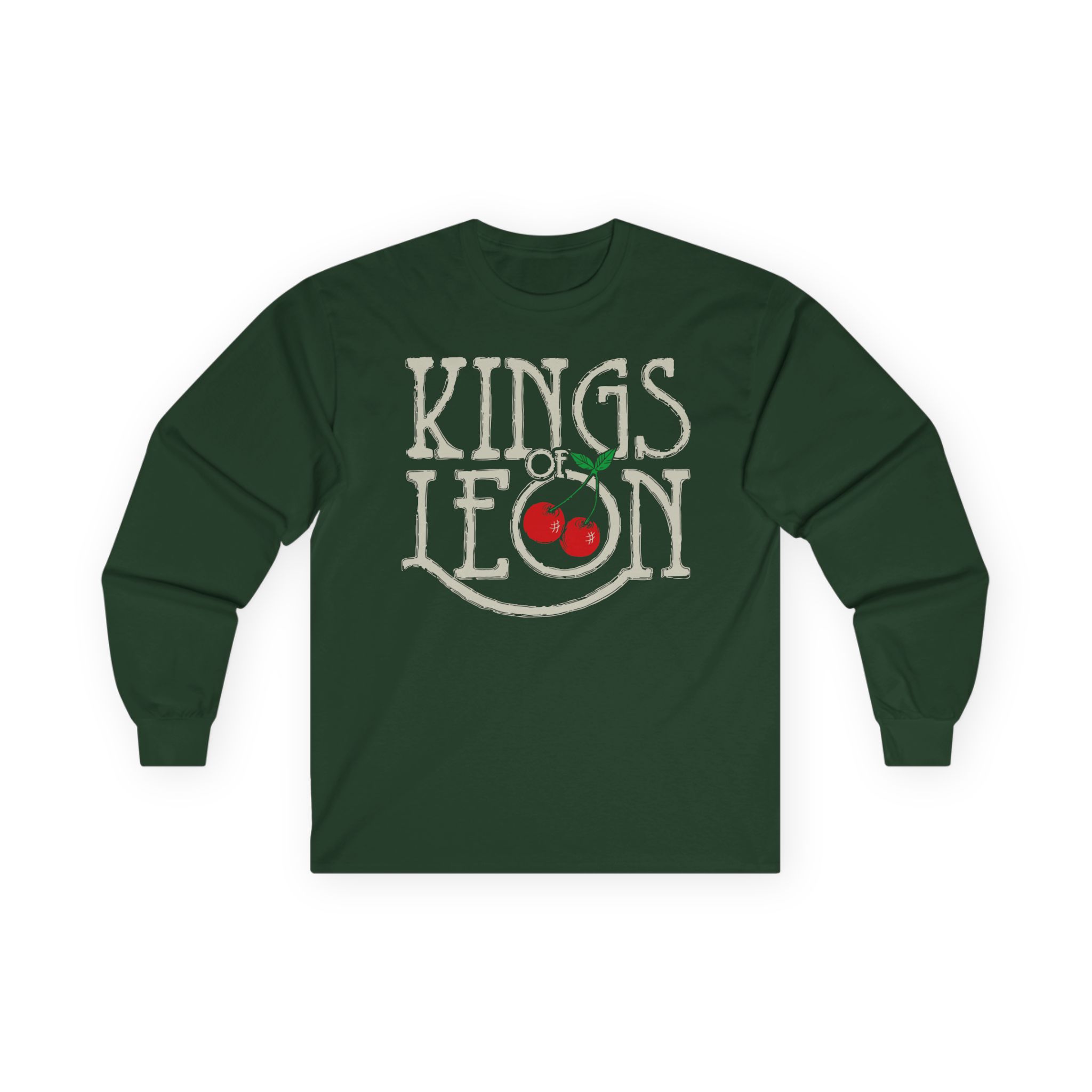 Kings of Leon Cherries Unisex Ultra Cotton Long Sleeve Tee