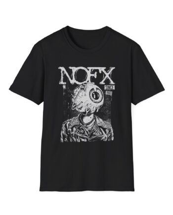 Nofx Stickin in My Eye Unisex Softstyle T-Shirt