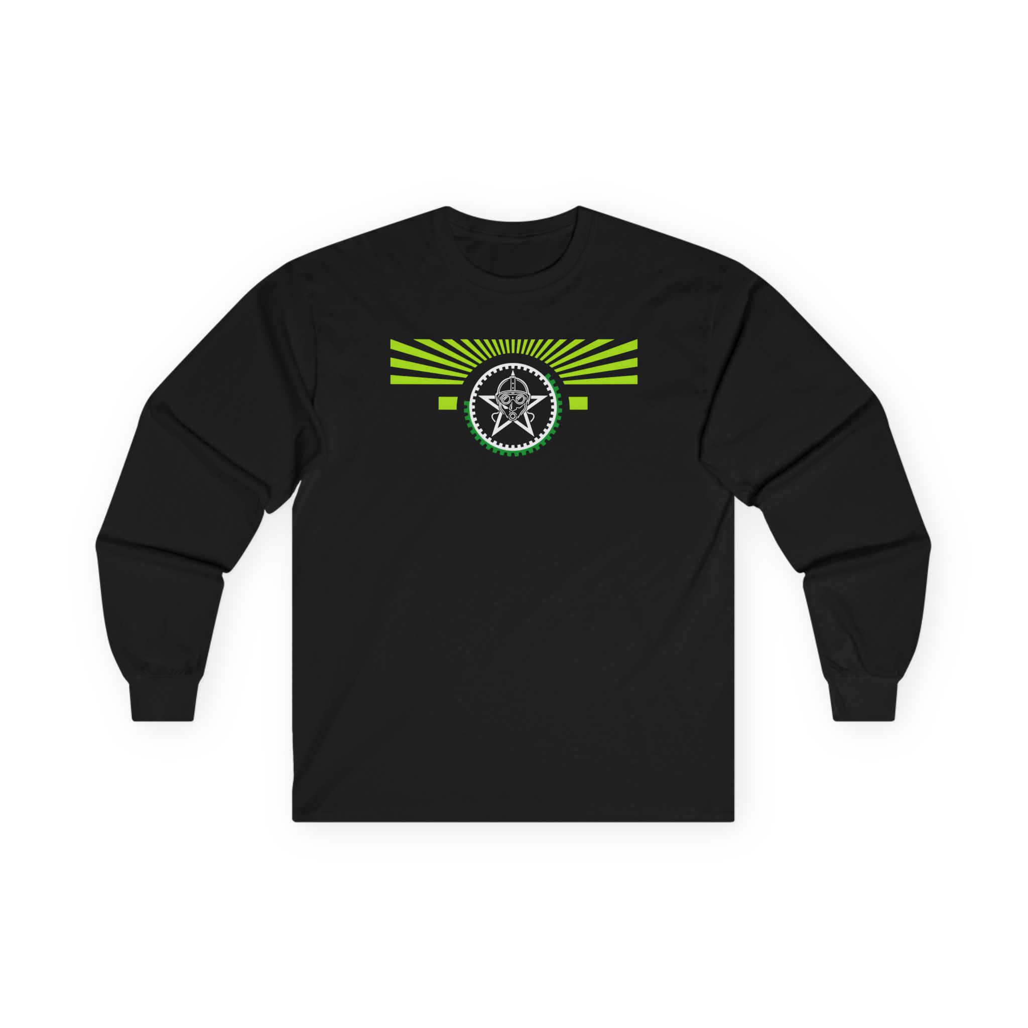 The Sisters of Mercy Green Rays Unisex Ultra Cotton Long Sleeve Tee