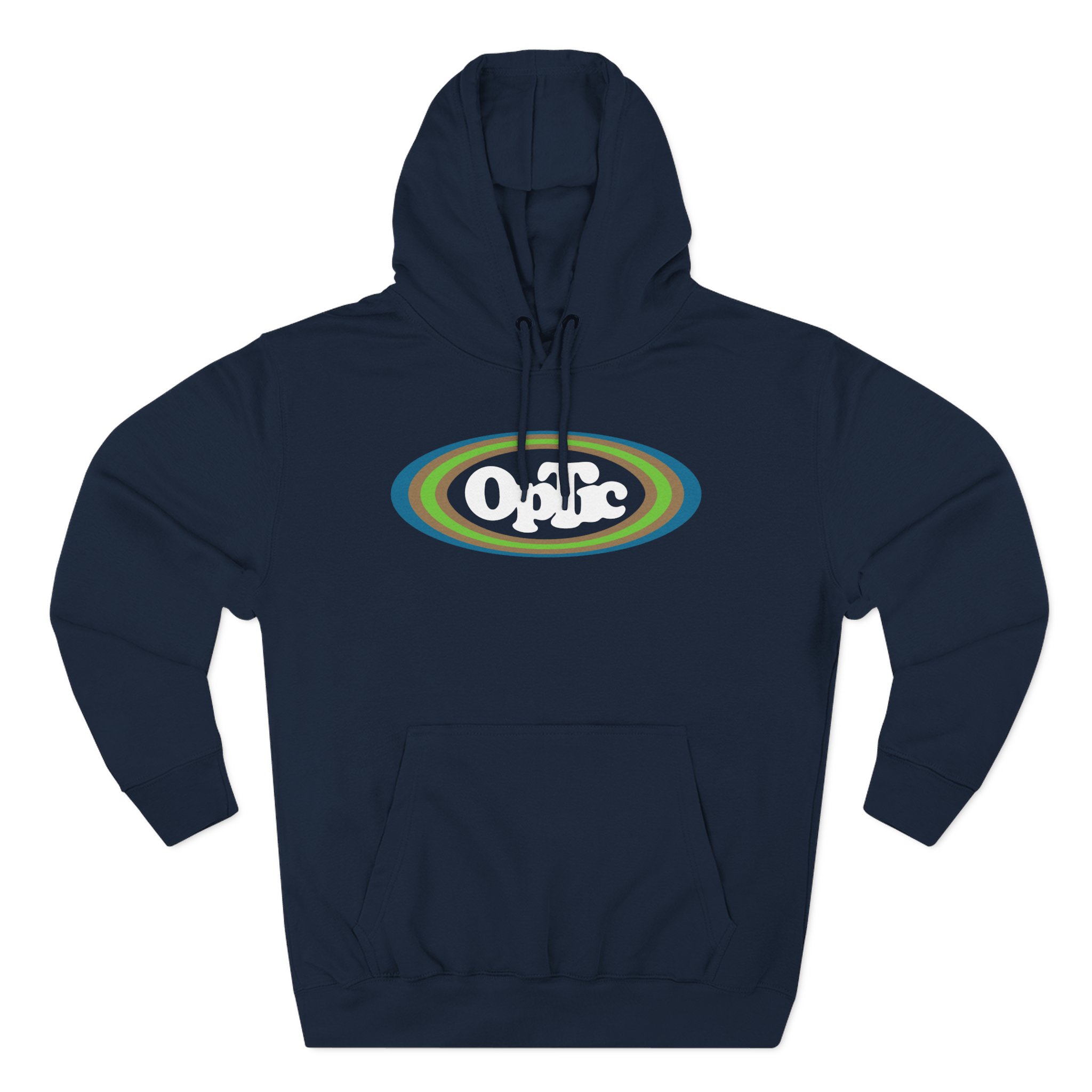 Optic Texas Three-Panel Fleece Hoodie