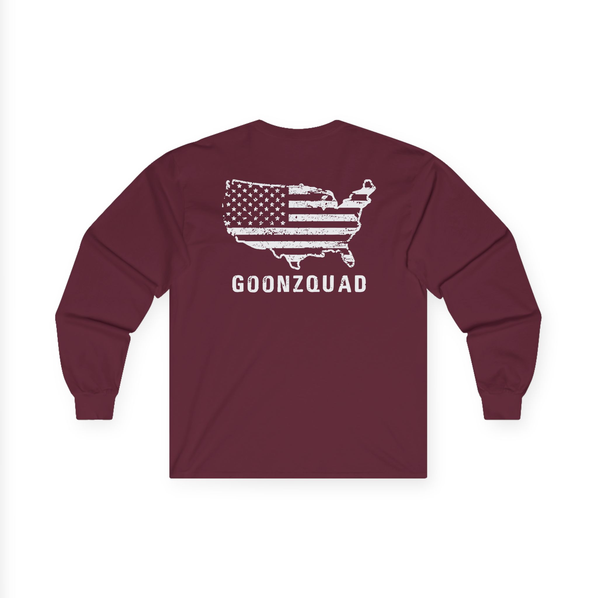 Goonzquad Bullet Unisex Ultra Cotton Long Sleeve Tee