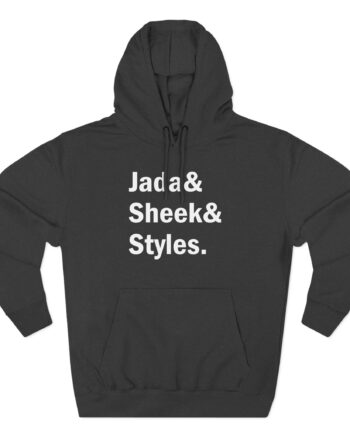 The Lox Jada Sheek and Styles Three-Panel Fleece Hoodie