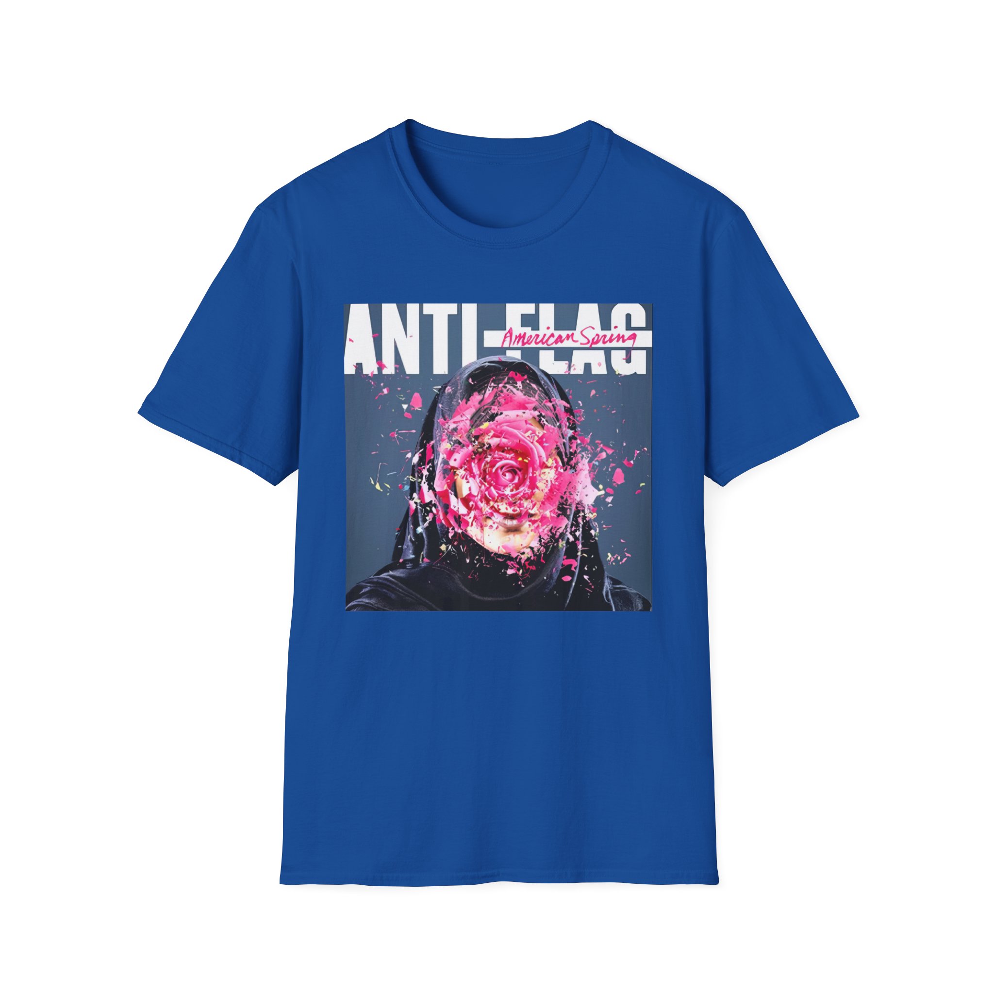 Anti Flag Unisex Softstyle T-Shirt