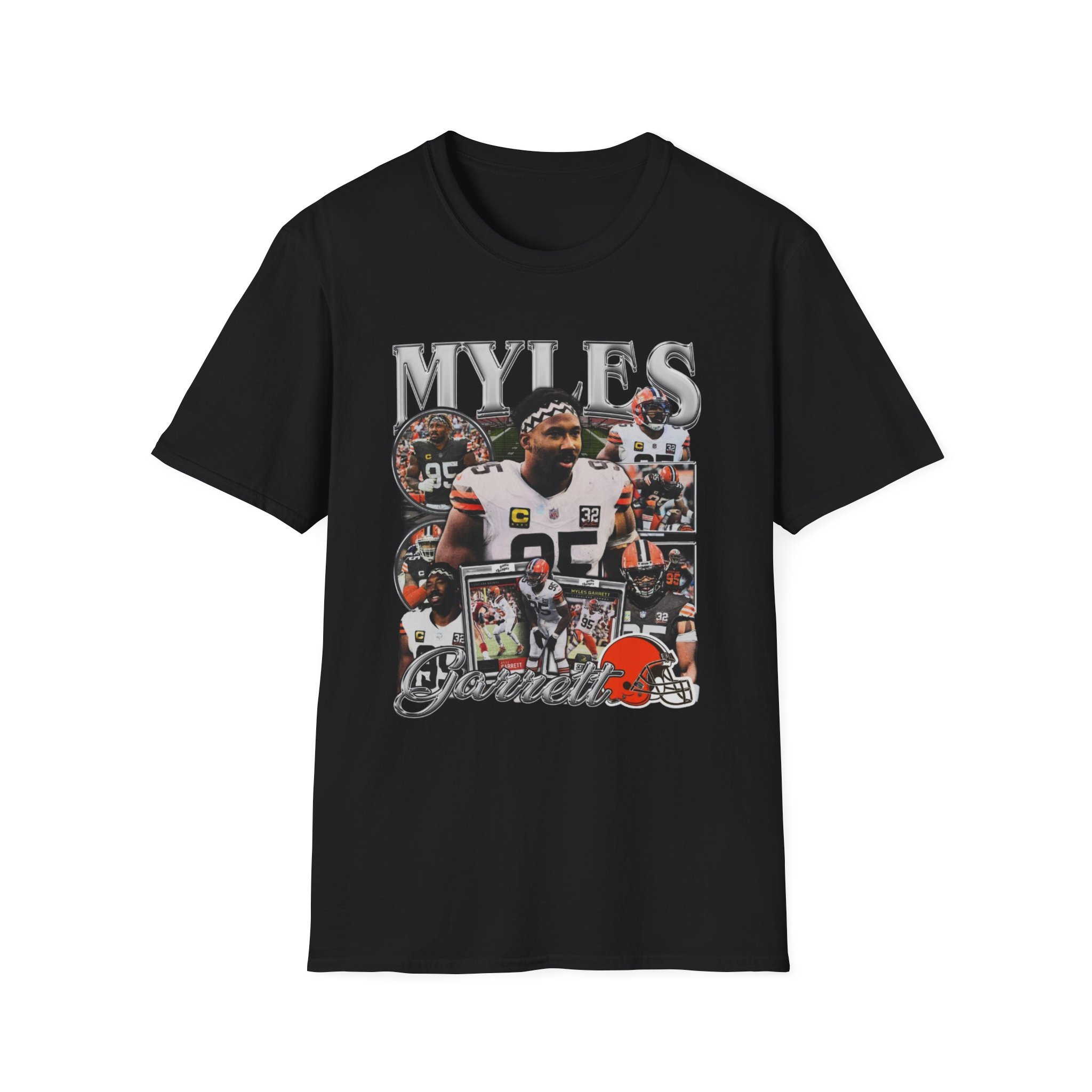 Myles Garrett Unisex Softstyle T-Shirt