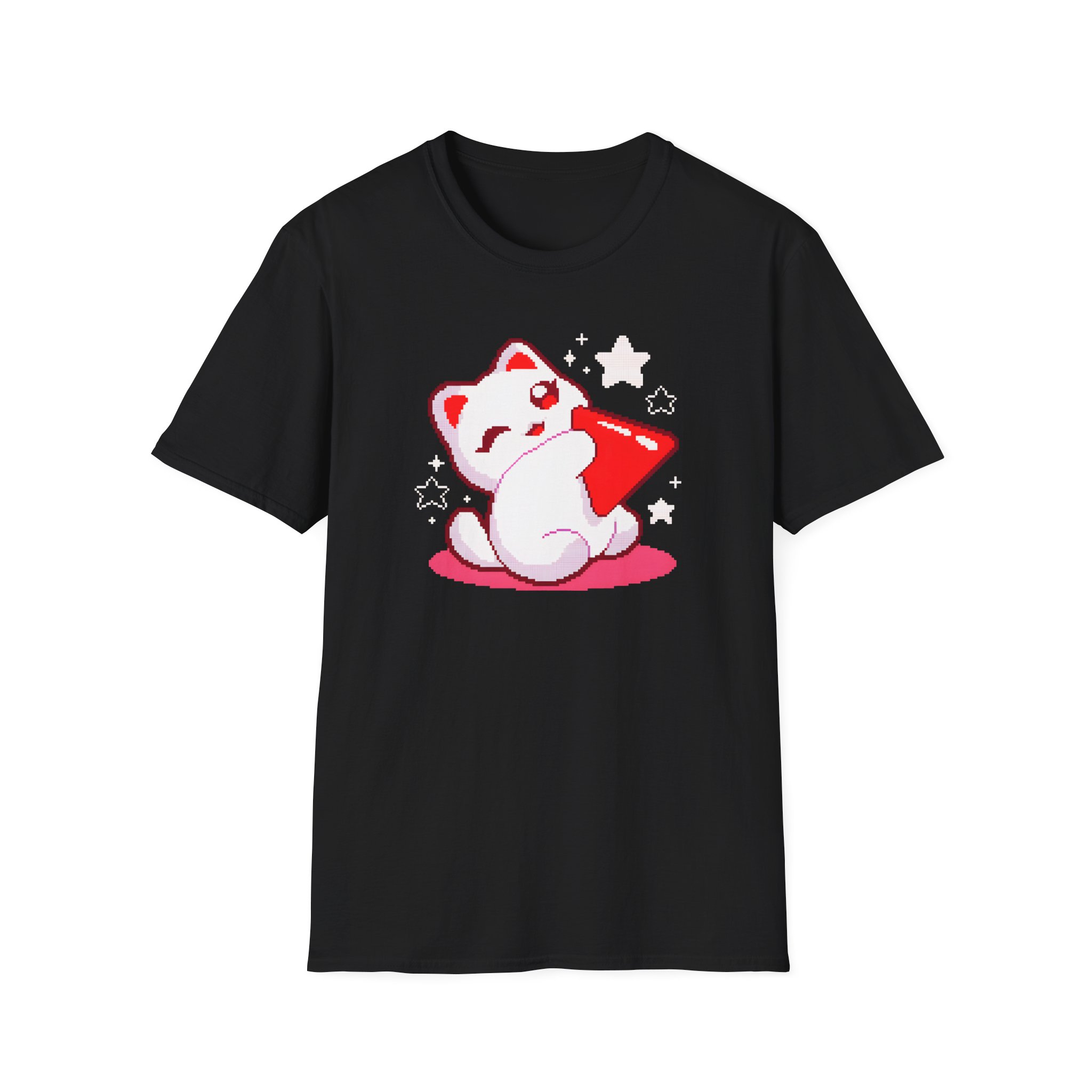 Aphmau Creator Cat Unisex Softstyle T-Shirt