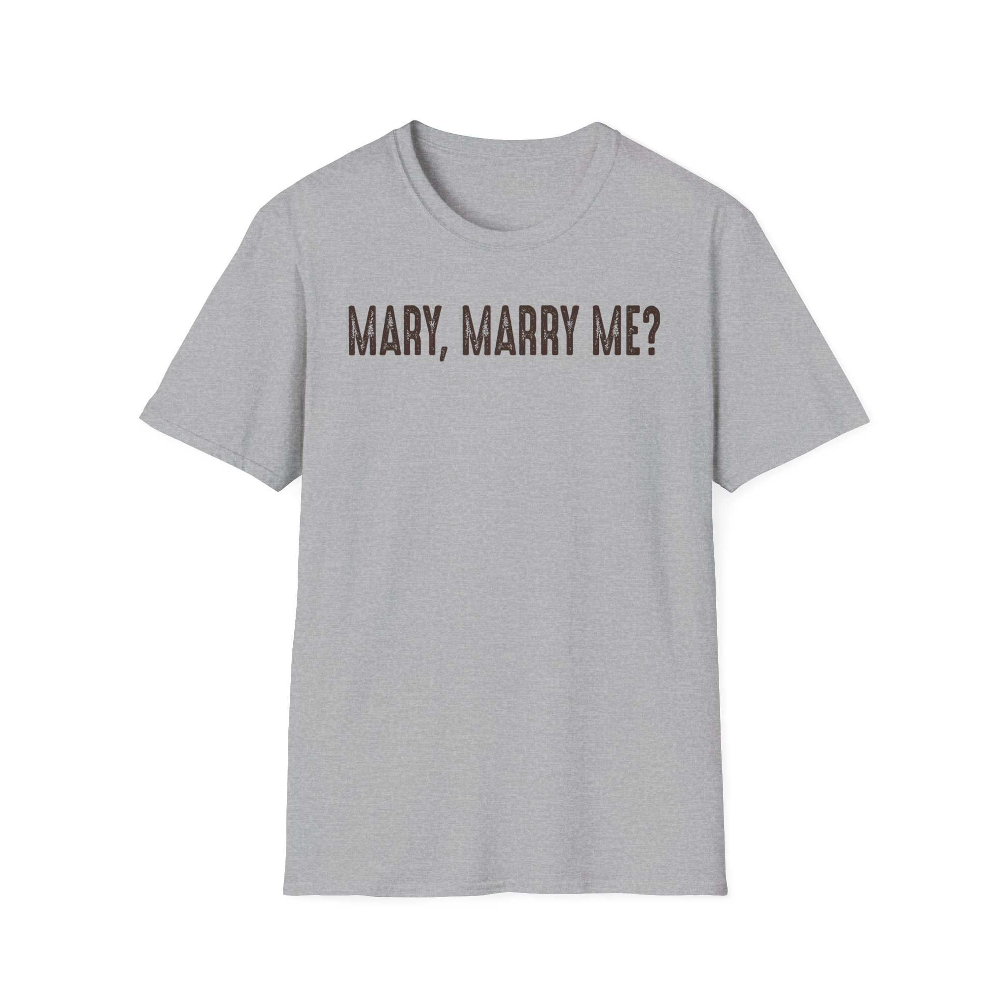 Royel Otis Mary Marry Me Faded Powder Unisex Softstyle T-Shirt